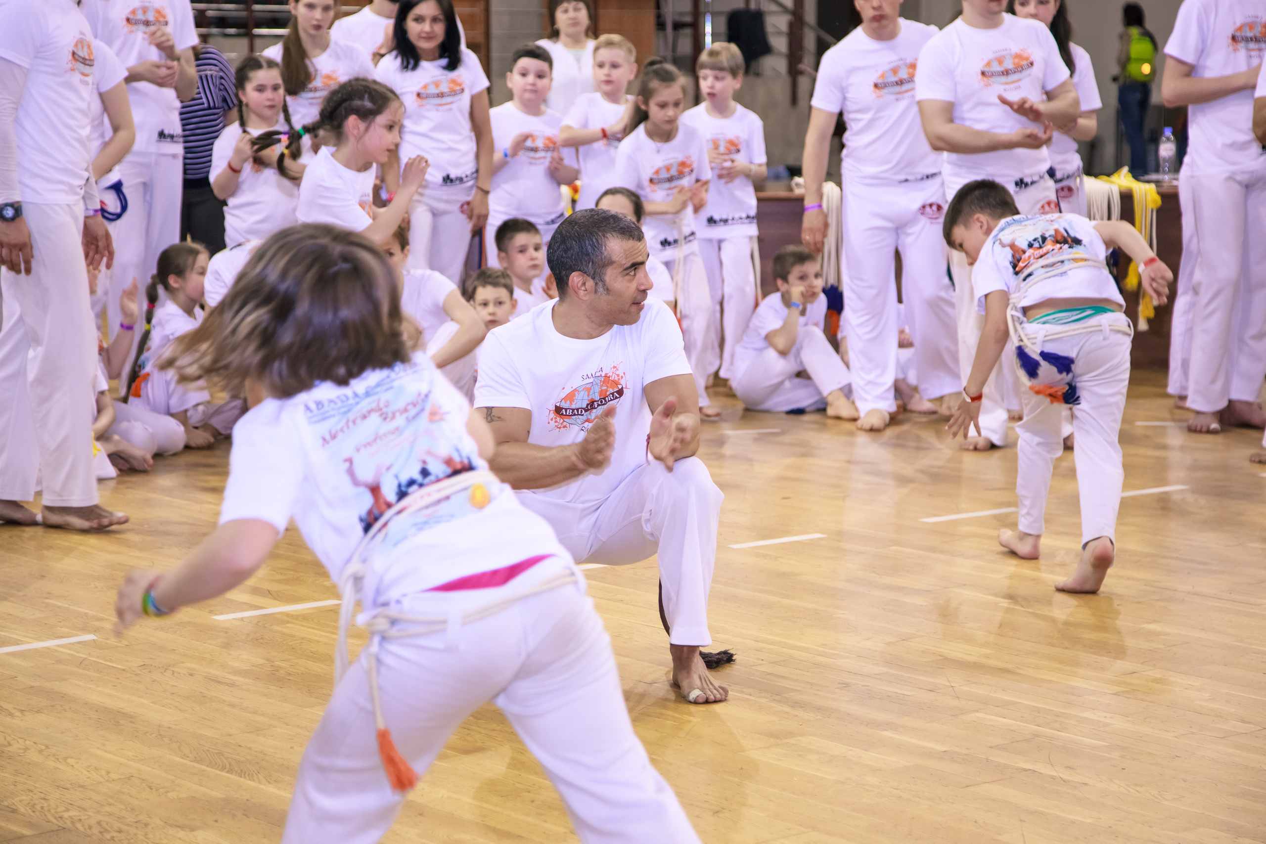 Batizado 2018 Самара. Капоэйра в Казани ABADÁ-Capoeira