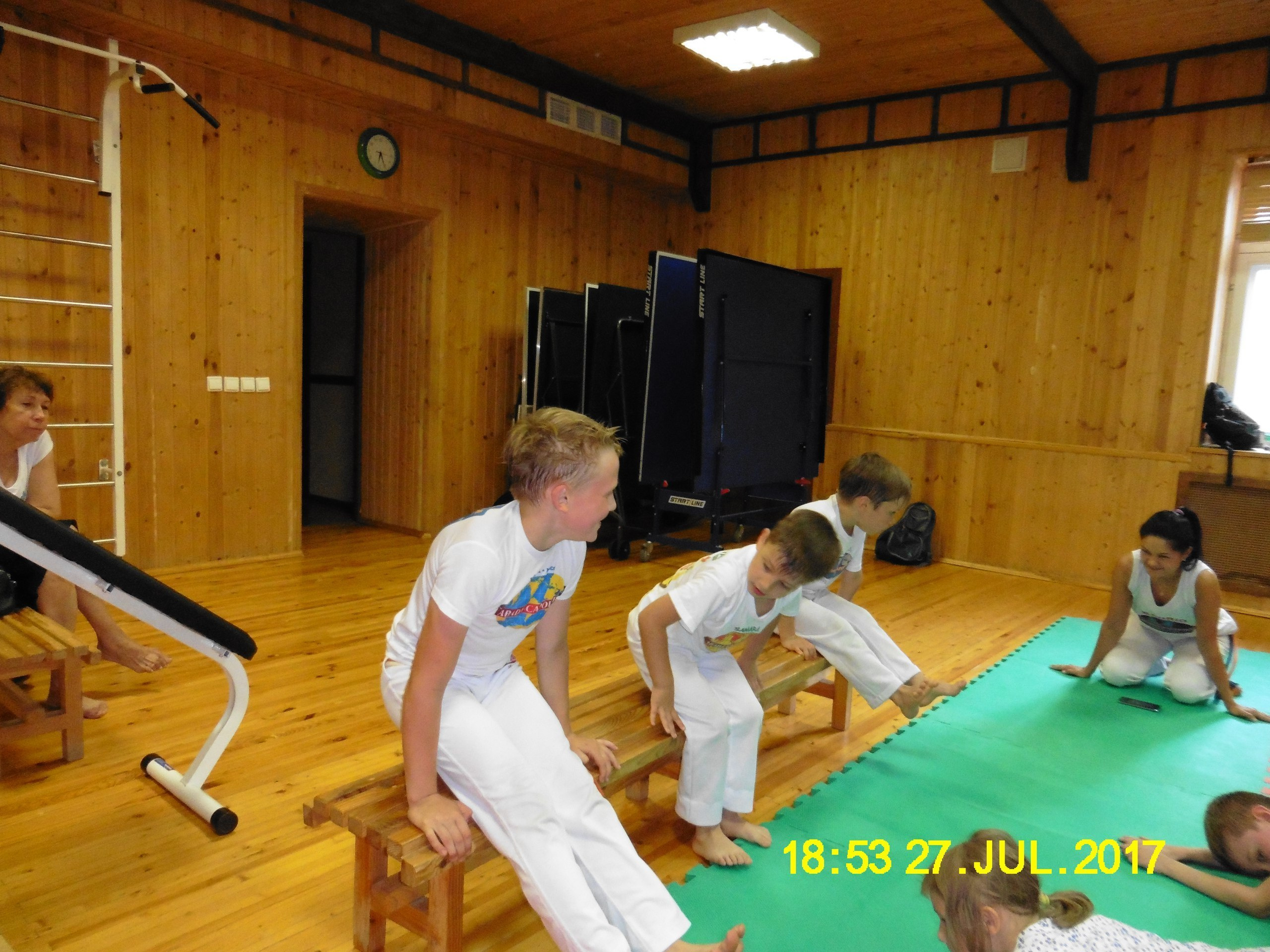 Тренировочный процесс. Капоэйра в Казани ABADÁ-Capoeira