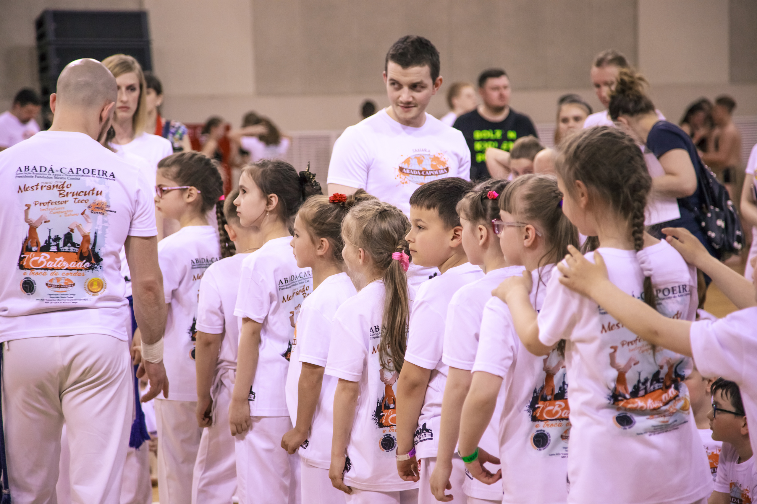 Batizado 2018 Самара. Капоэйра в Казани ABADÁ-Capoeira