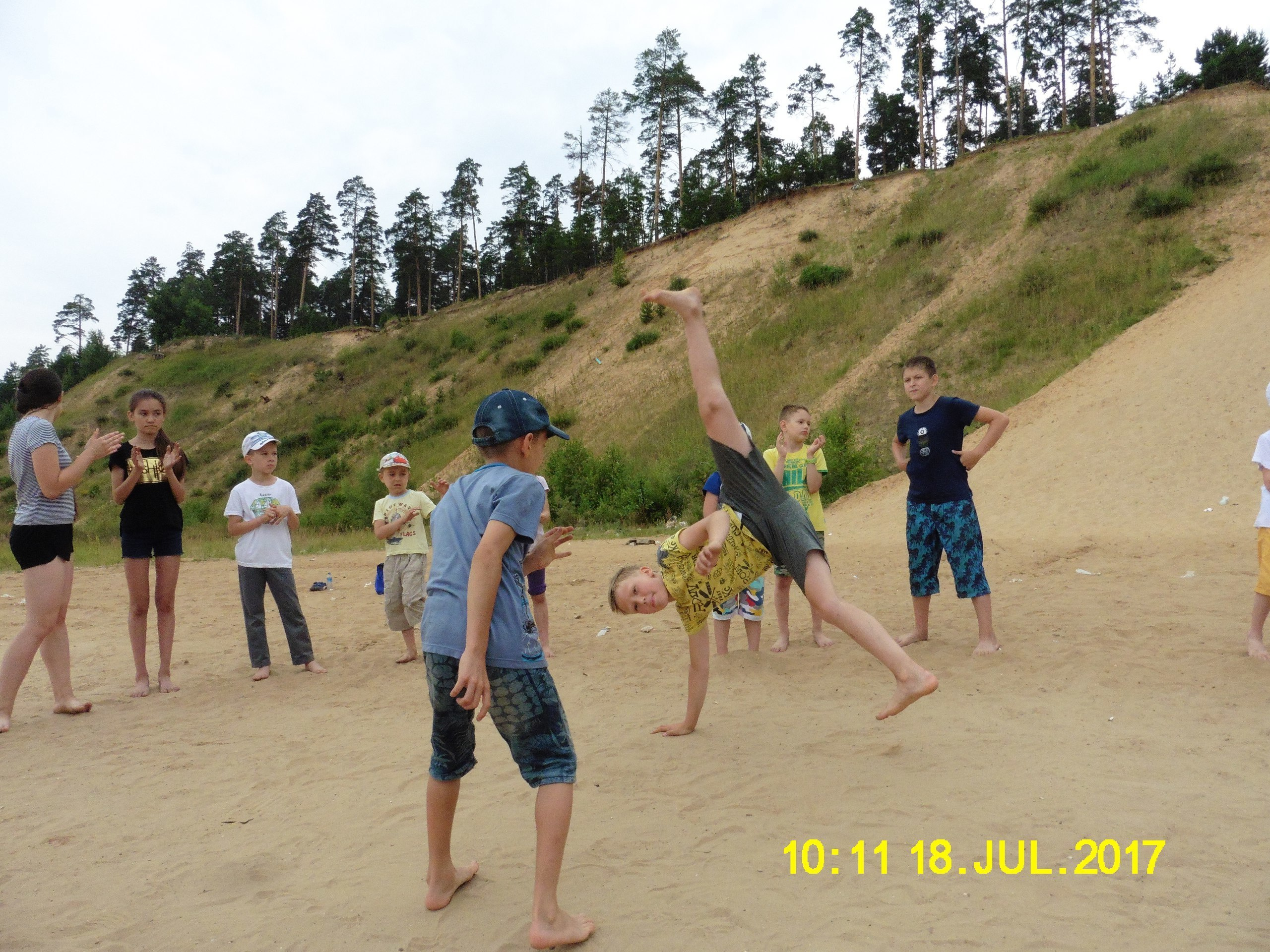 Каполагерь 2017 Олимпиец. Капоэйра в Казани ABADÁ-Capoeira