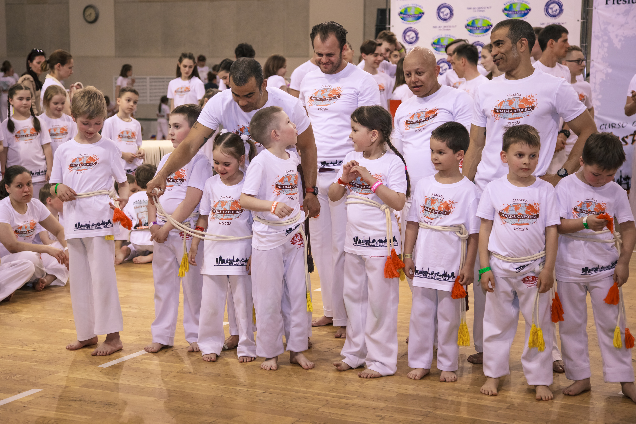 Batizado 2018 Самара. Капоэйра в Казани ABADÁ-Capoeira