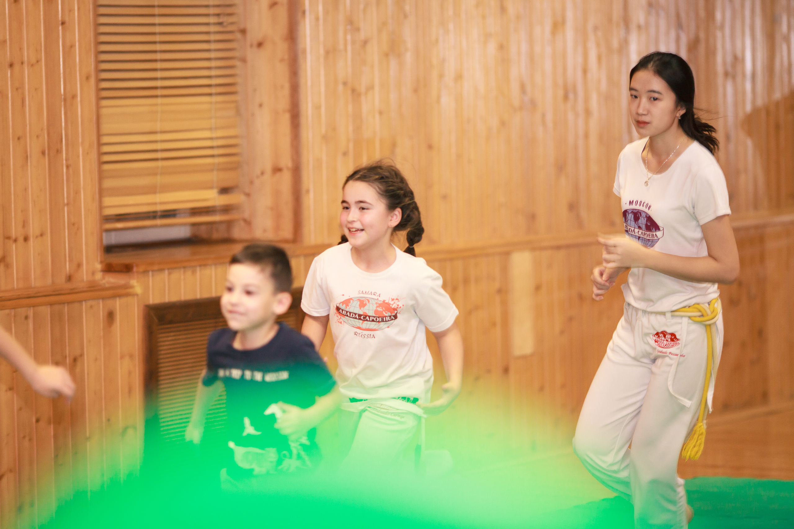 Новые пояса!. Капоэйра в Казани ABADÁ-Capoeira