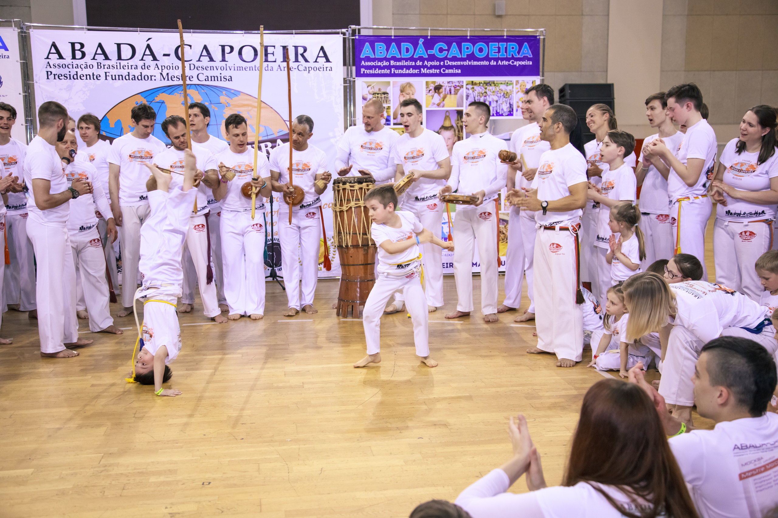 Batizado 2018 Самара. Капоэйра в Казани ABADÁ-Capoeira