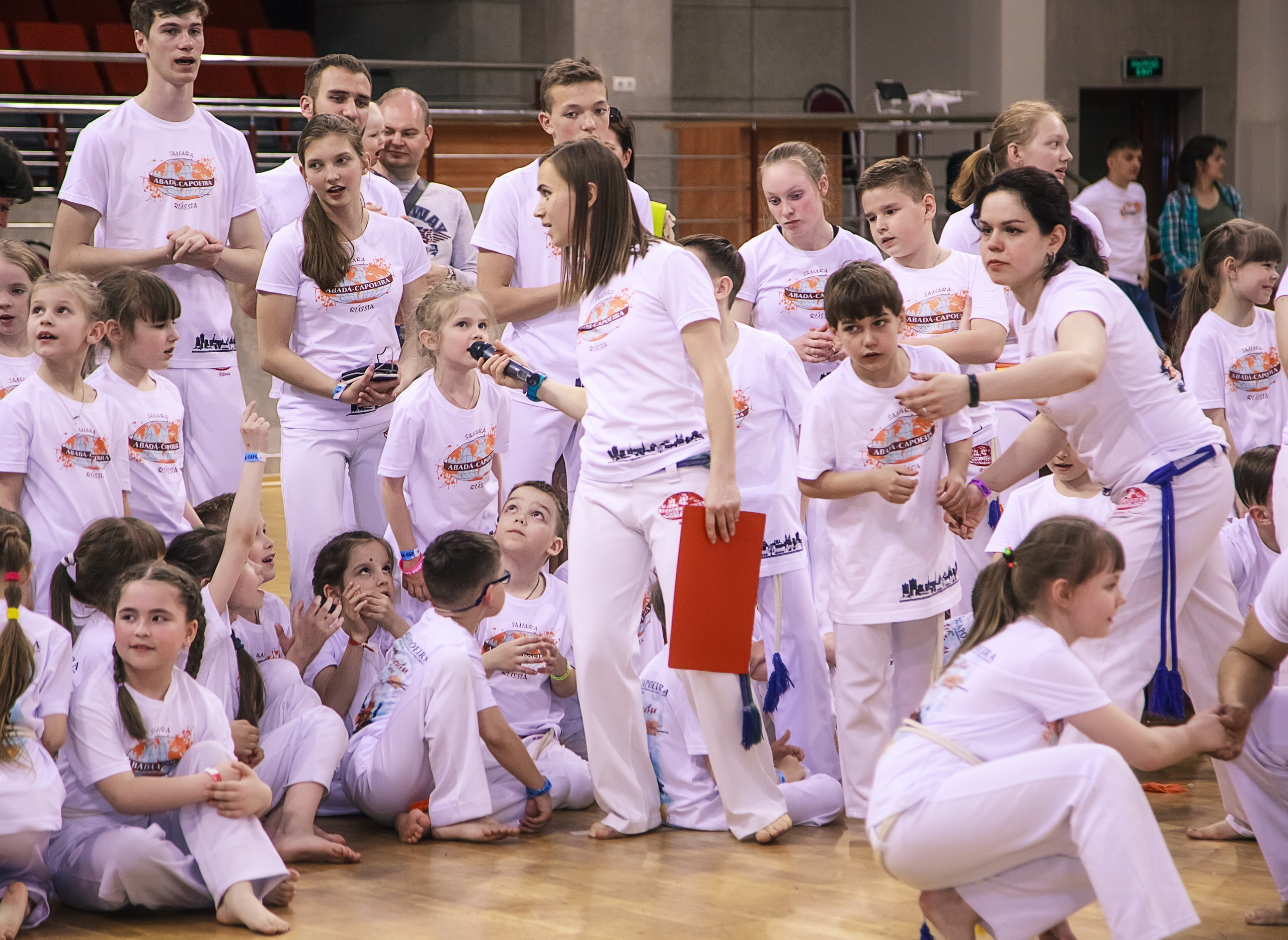 Batizado 2018 Самара. Капоэйра в Казани ABADÁ-Capoeira