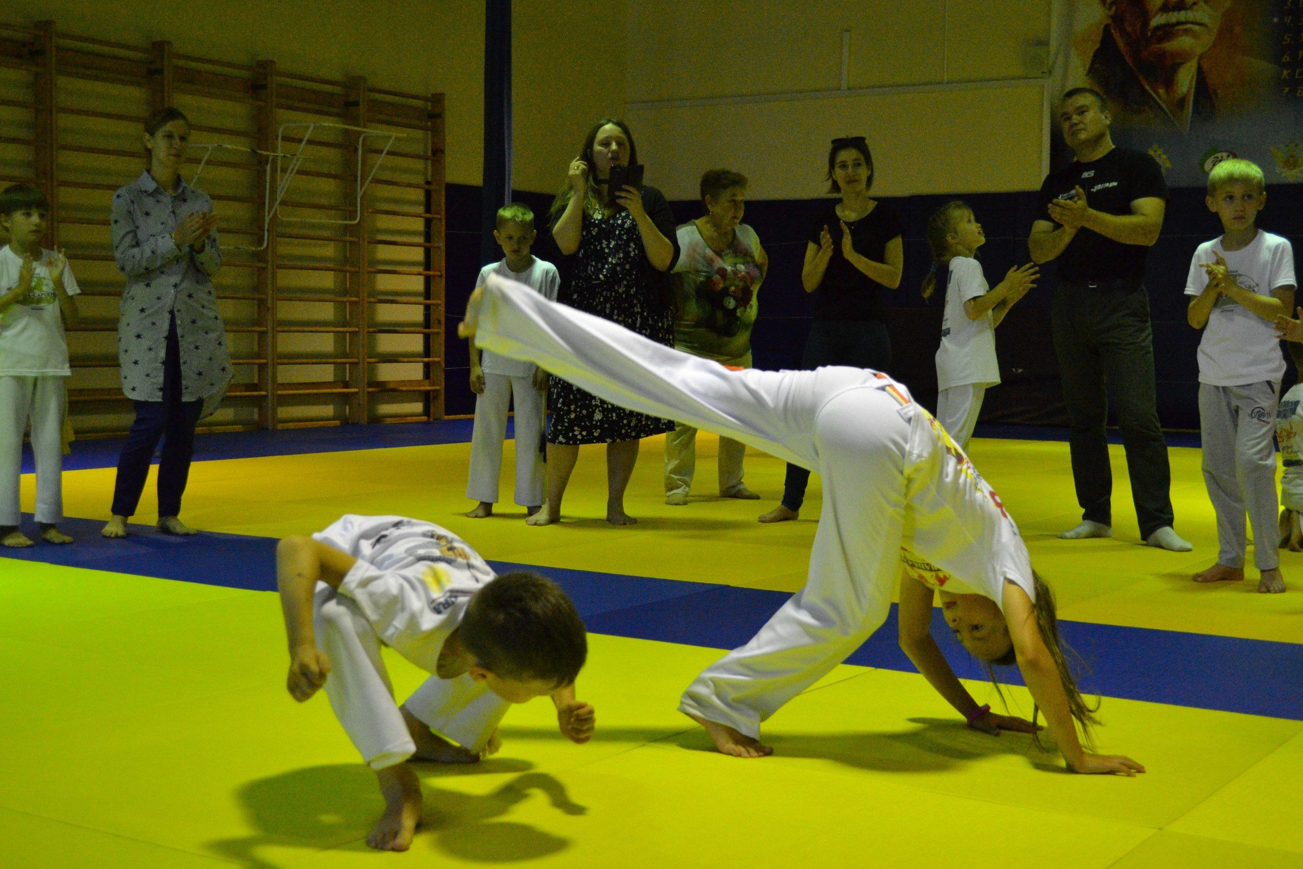 Каполагерь 2017 Олимпиец. Капоэйра в Казани ABADÁ-Capoeira