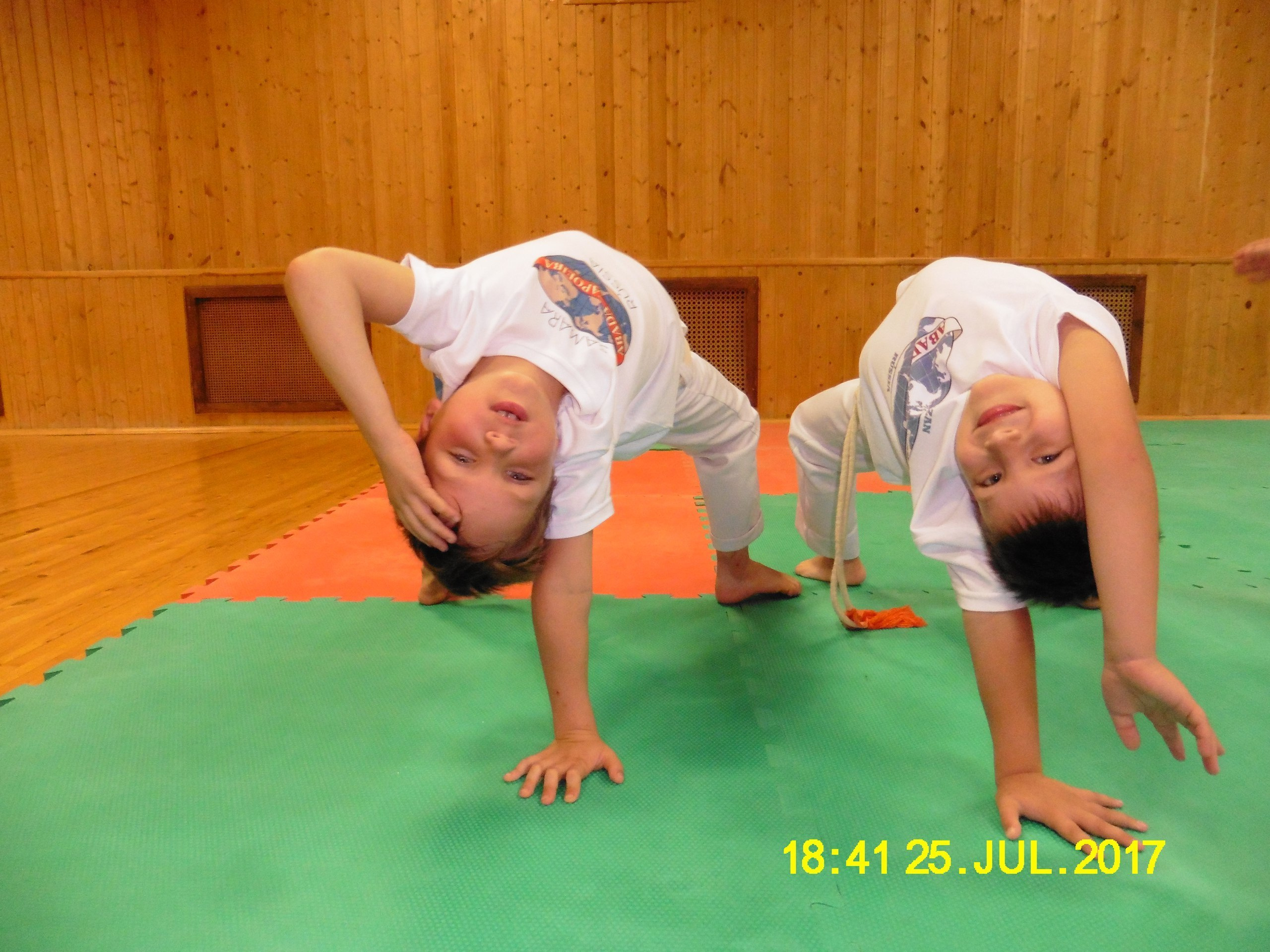 Тренировочный процесс. Капоэйра в Казани ABADÁ-Capoeira