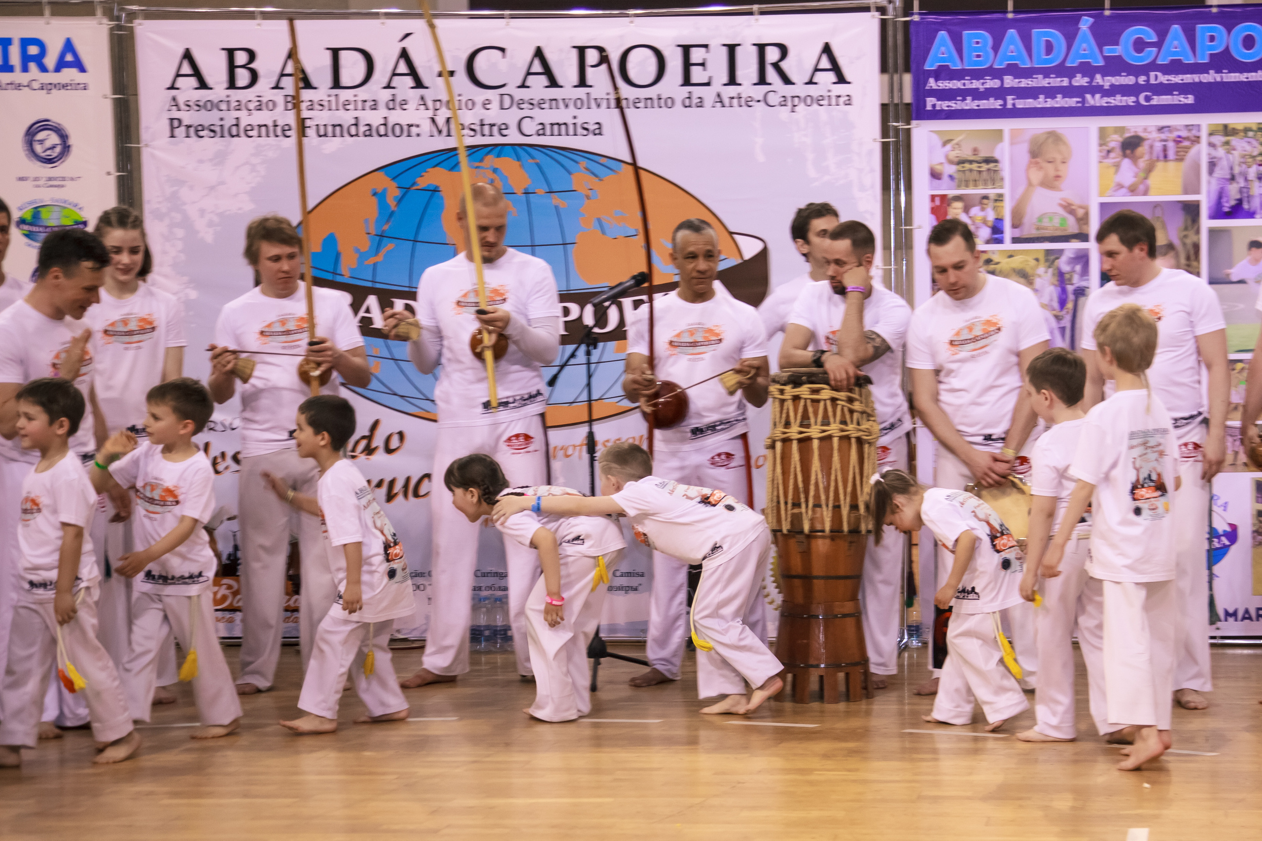 Batizado 2018 Самара. Капоэйра в Казани ABADÁ-Capoeira