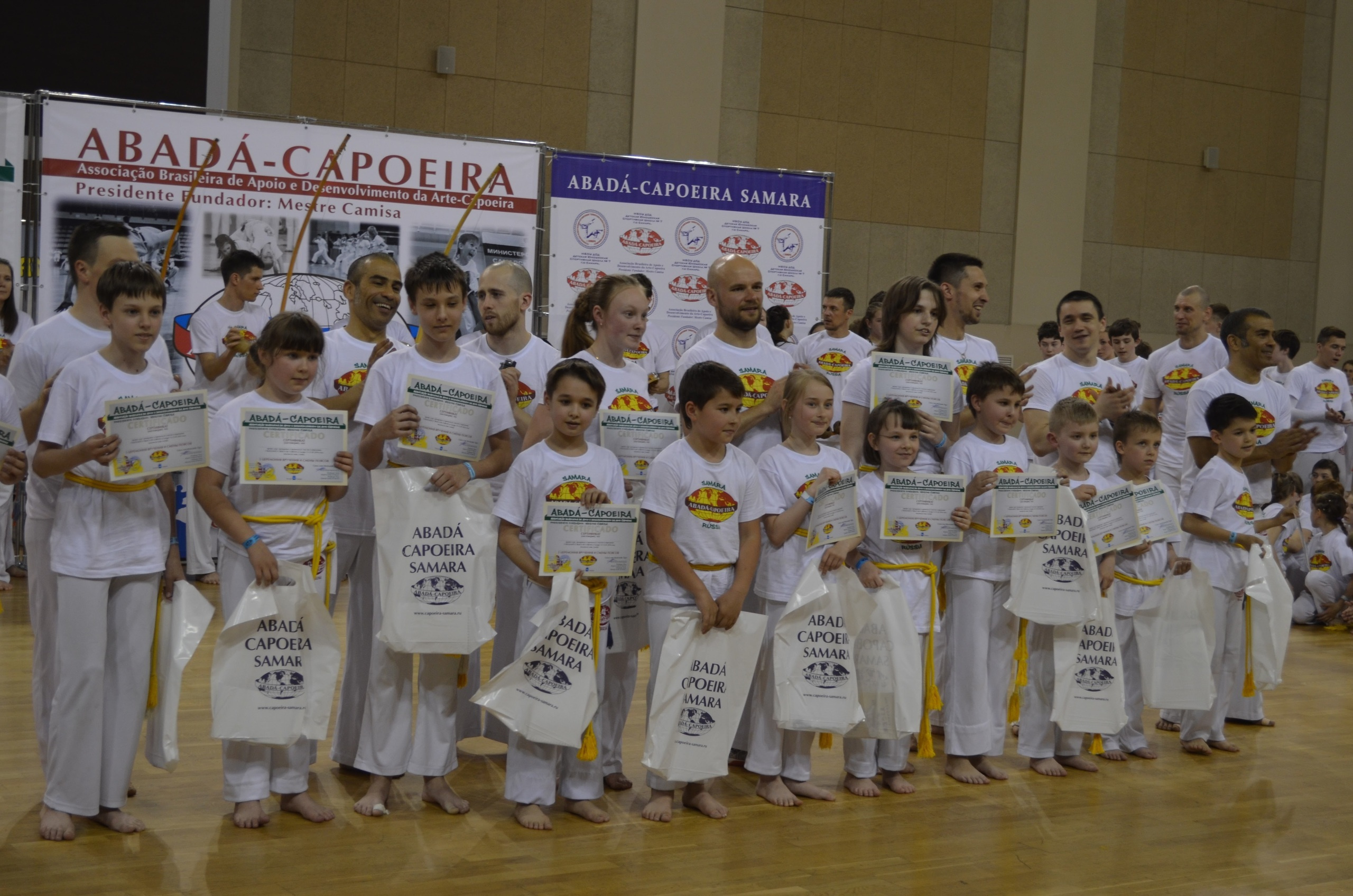 История Кирилла. Капоэйра в Казани ABADÁ-Capoeira