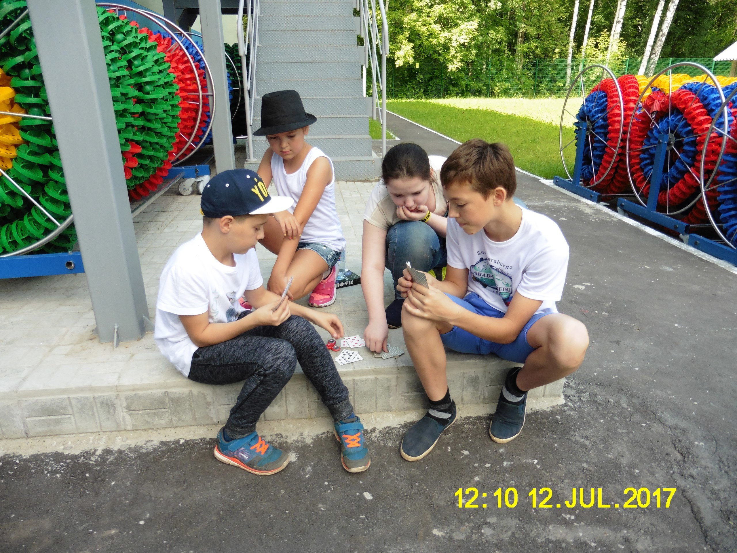 Каполагерь 2017 Олимпиец. Капоэйра в Казани ABADÁ-Capoeira