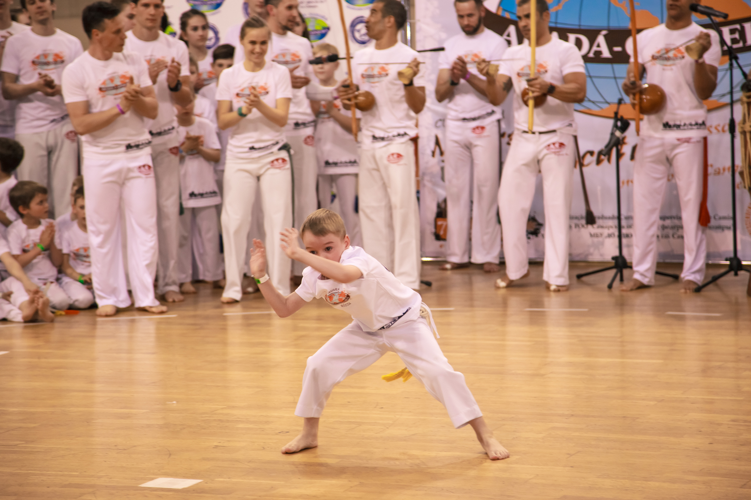 Batizado 2018 Самара. Капоэйра в Казани ABADÁ-Capoeira