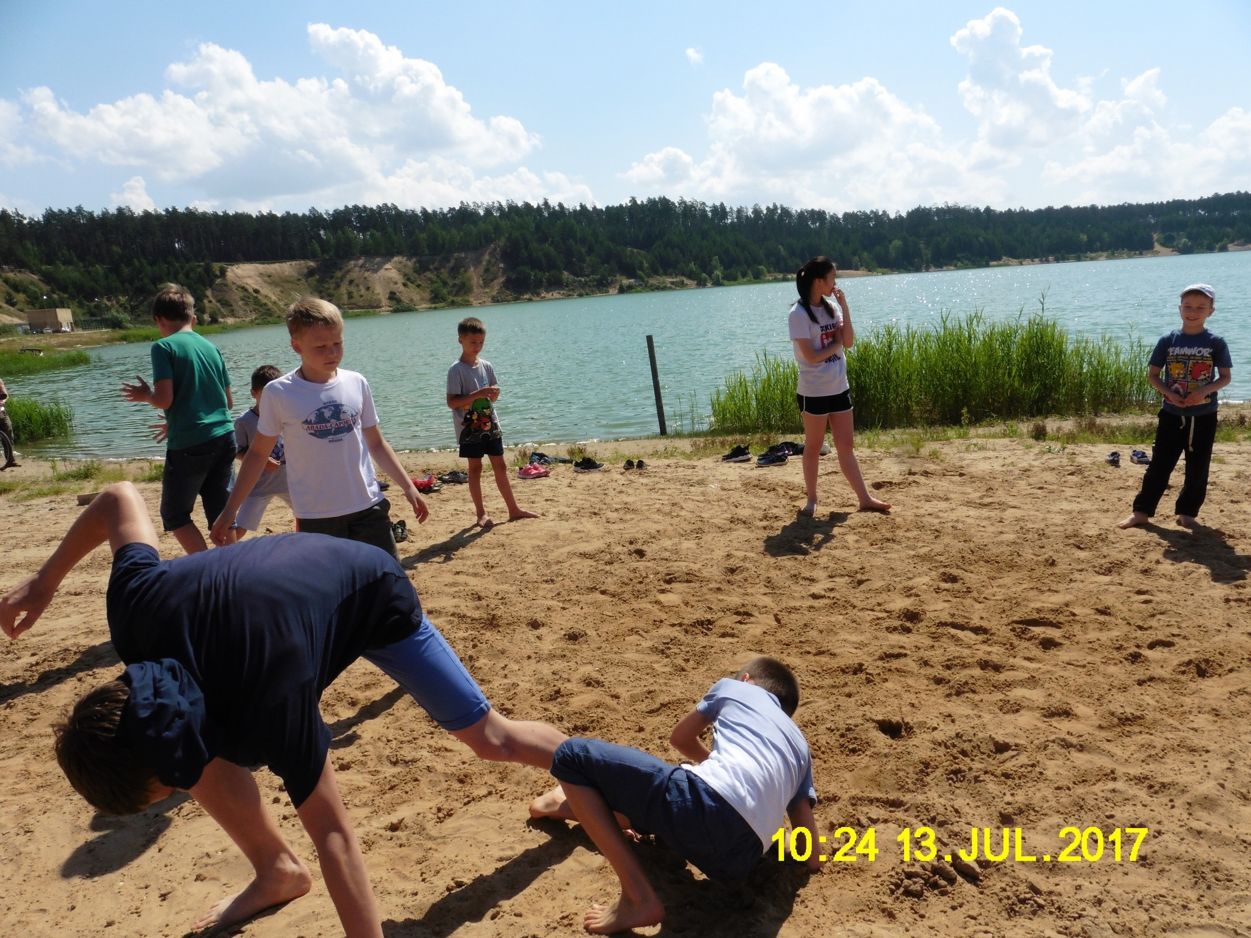 Каполагерь 2017 Олимпиец. Капоэйра в Казани ABADÁ-Capoeira