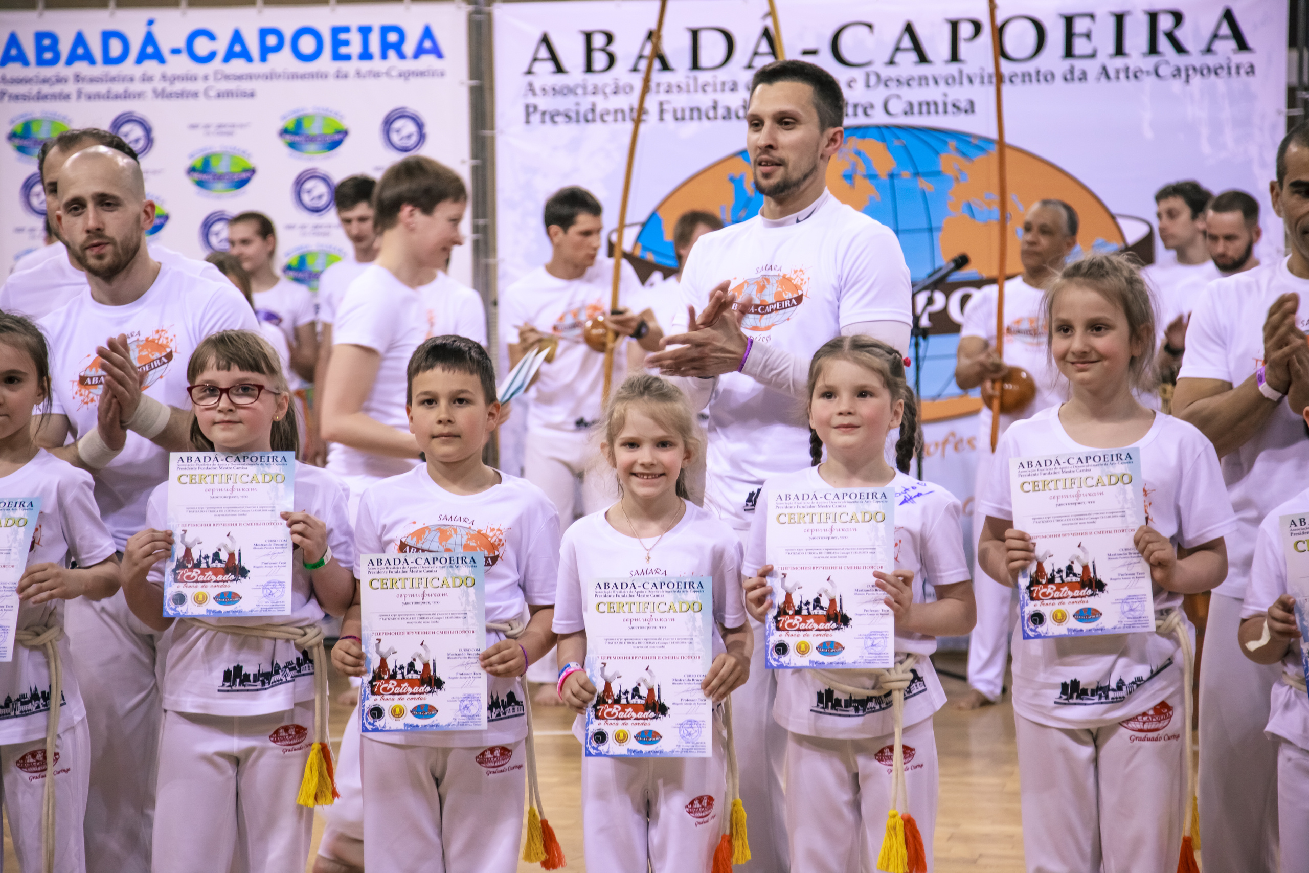 Batizado 2018 Самара. Капоэйра в Казани ABADÁ-Capoeira