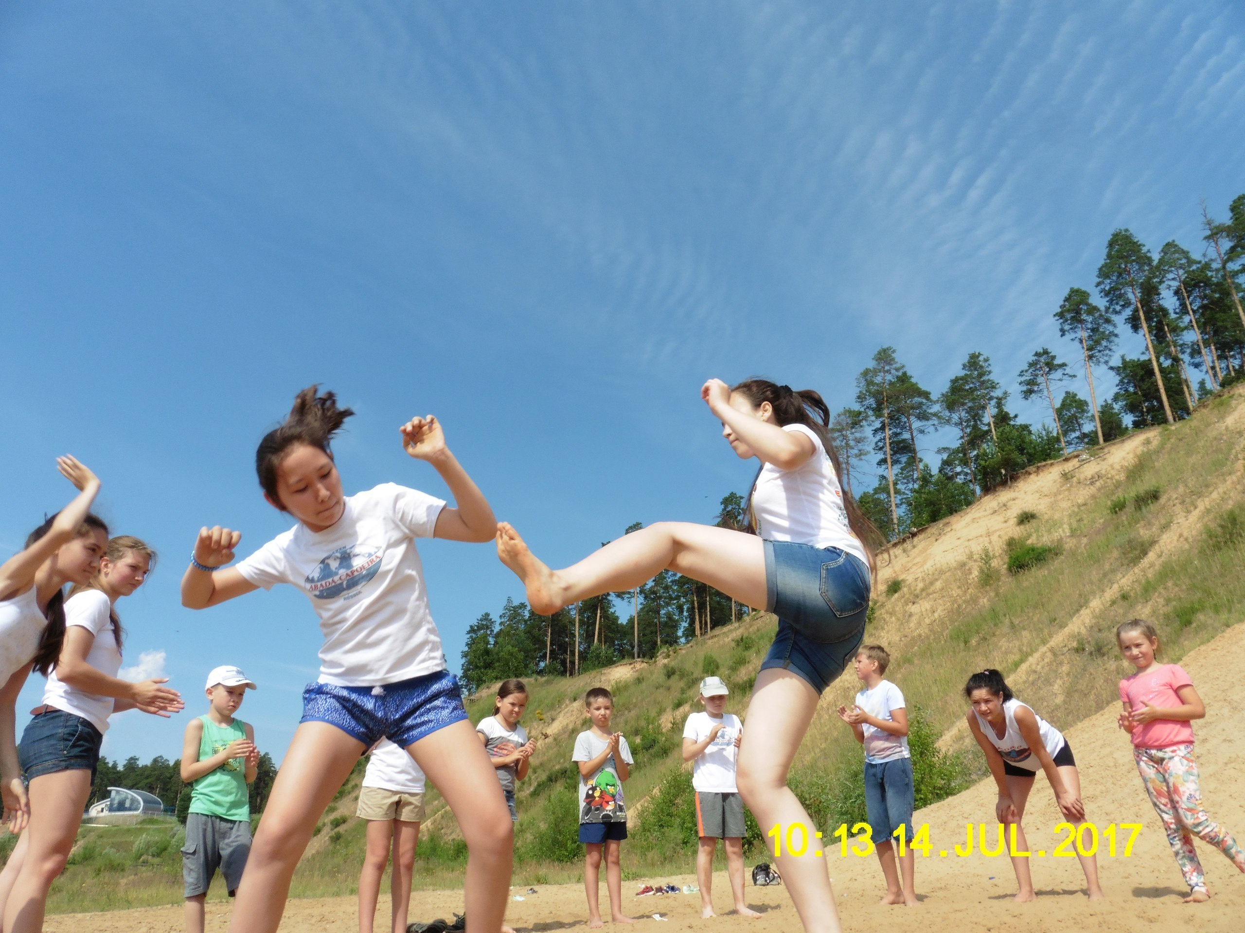 Каполагерь 2017 Олимпиец. Капоэйра в Казани ABADÁ-Capoeira
