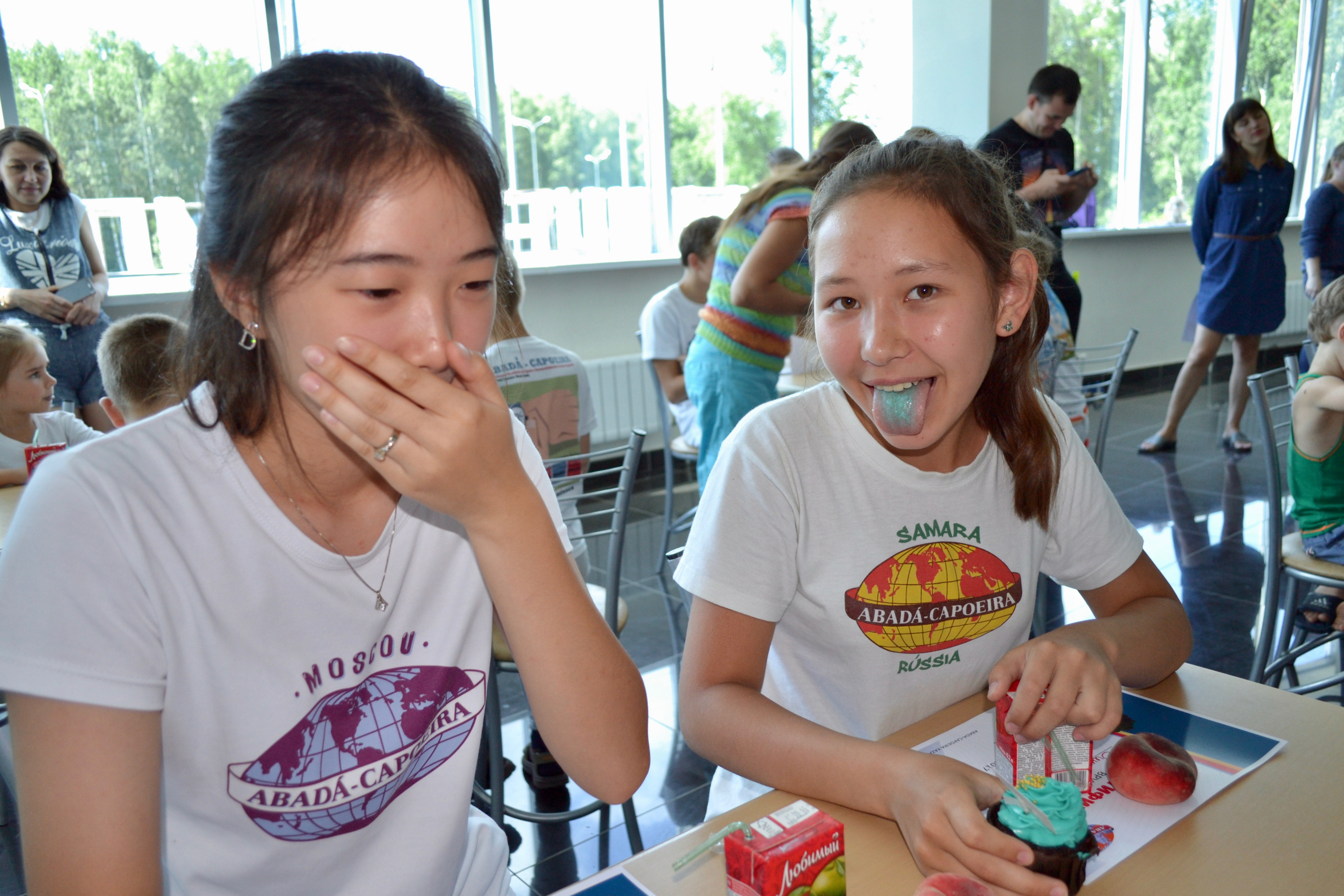 Каполагерь 2017 Олимпиец. Капоэйра в Казани ABADÁ-Capoeira