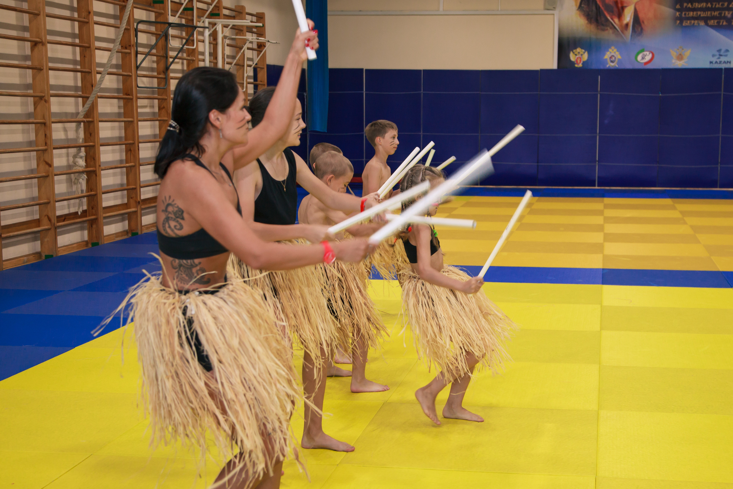 Каполагерь 2018 Олимпиец. Капоэйра в Казани ABADÁ-Capoeira