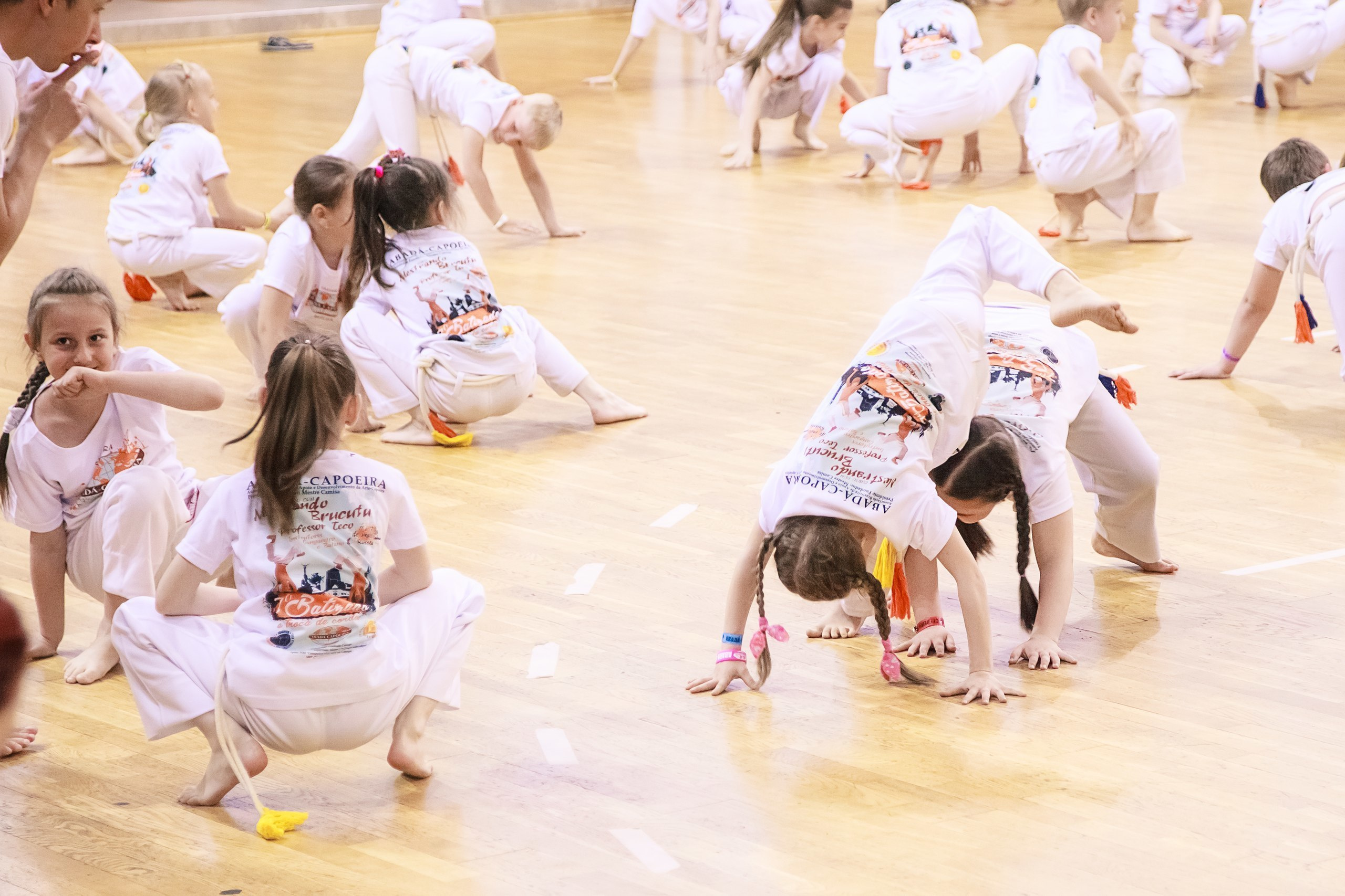 Batizado 2018 Самара. Капоэйра в Казани ABADÁ-Capoeira
