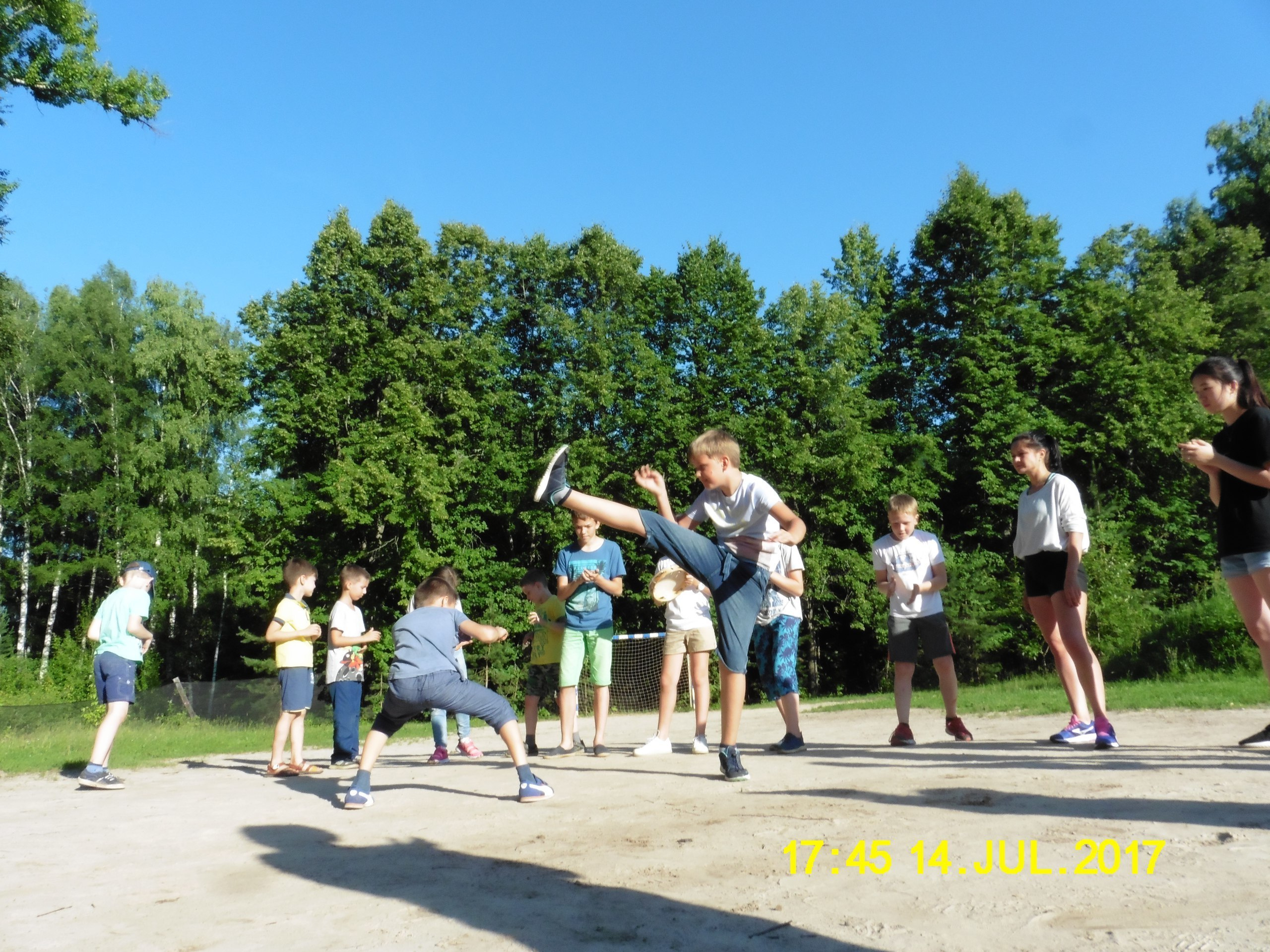 Каполагерь 2017 Олимпиец. Капоэйра в Казани ABADÁ-Capoeira