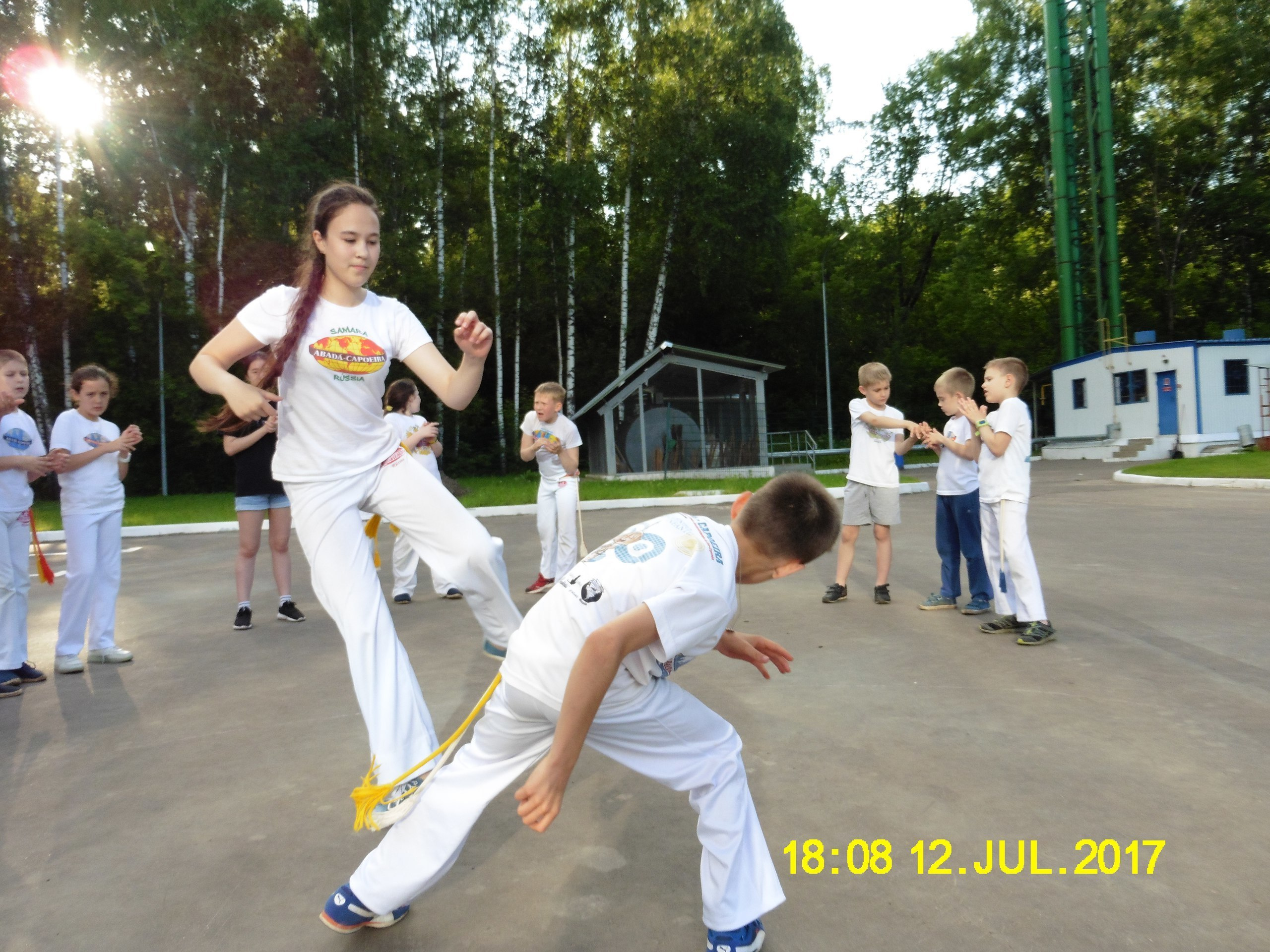 Каполагерь 2017 Олимпиец. Капоэйра в Казани ABADÁ-Capoeira