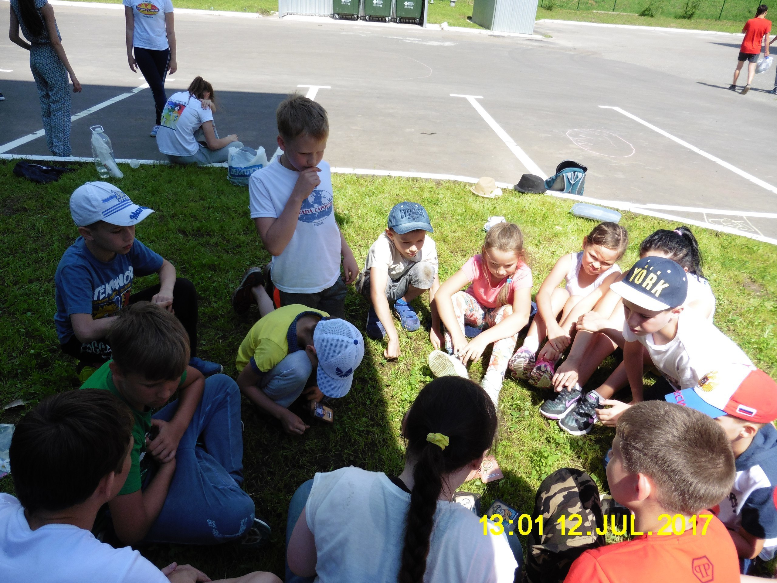 Каполагерь 2017 Олимпиец. Капоэйра в Казани ABADÁ-Capoeira