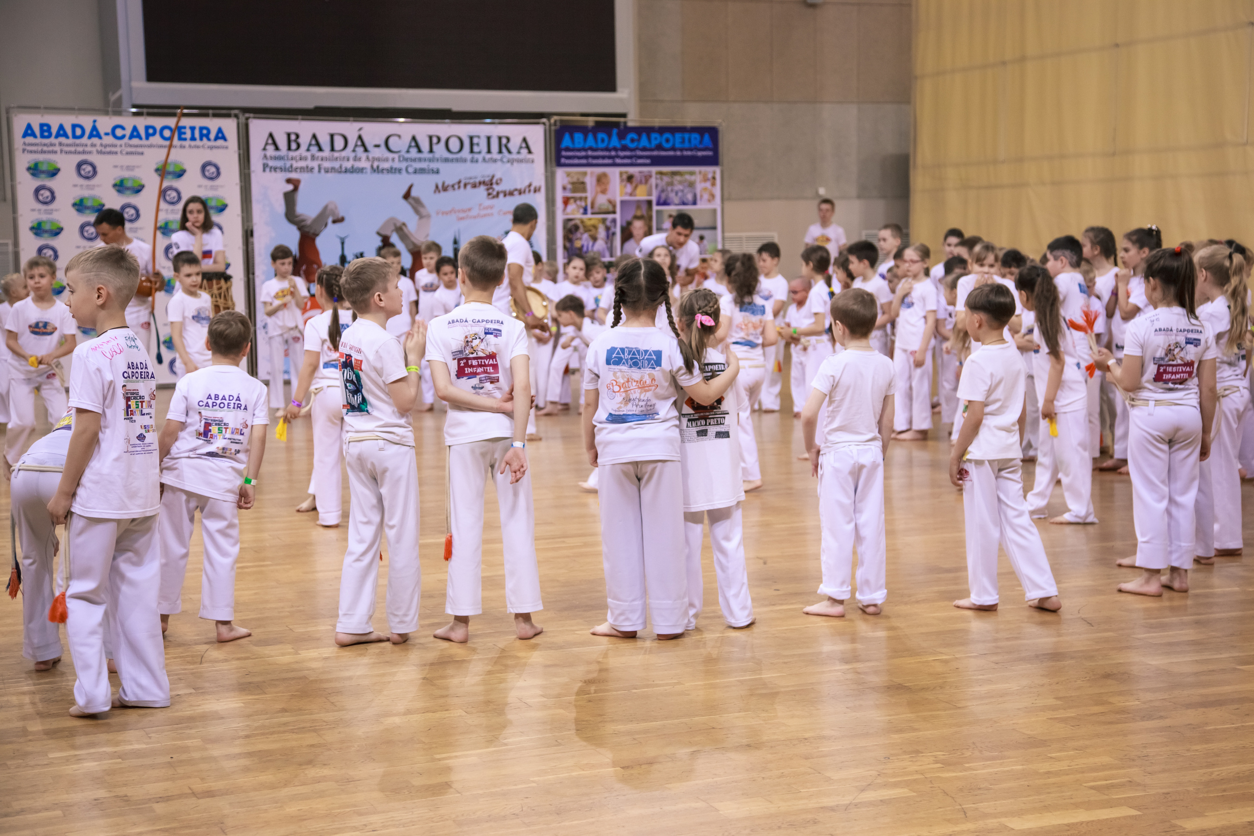 Batizado 2018 Самара. Капоэйра в Казани ABADÁ-Capoeira