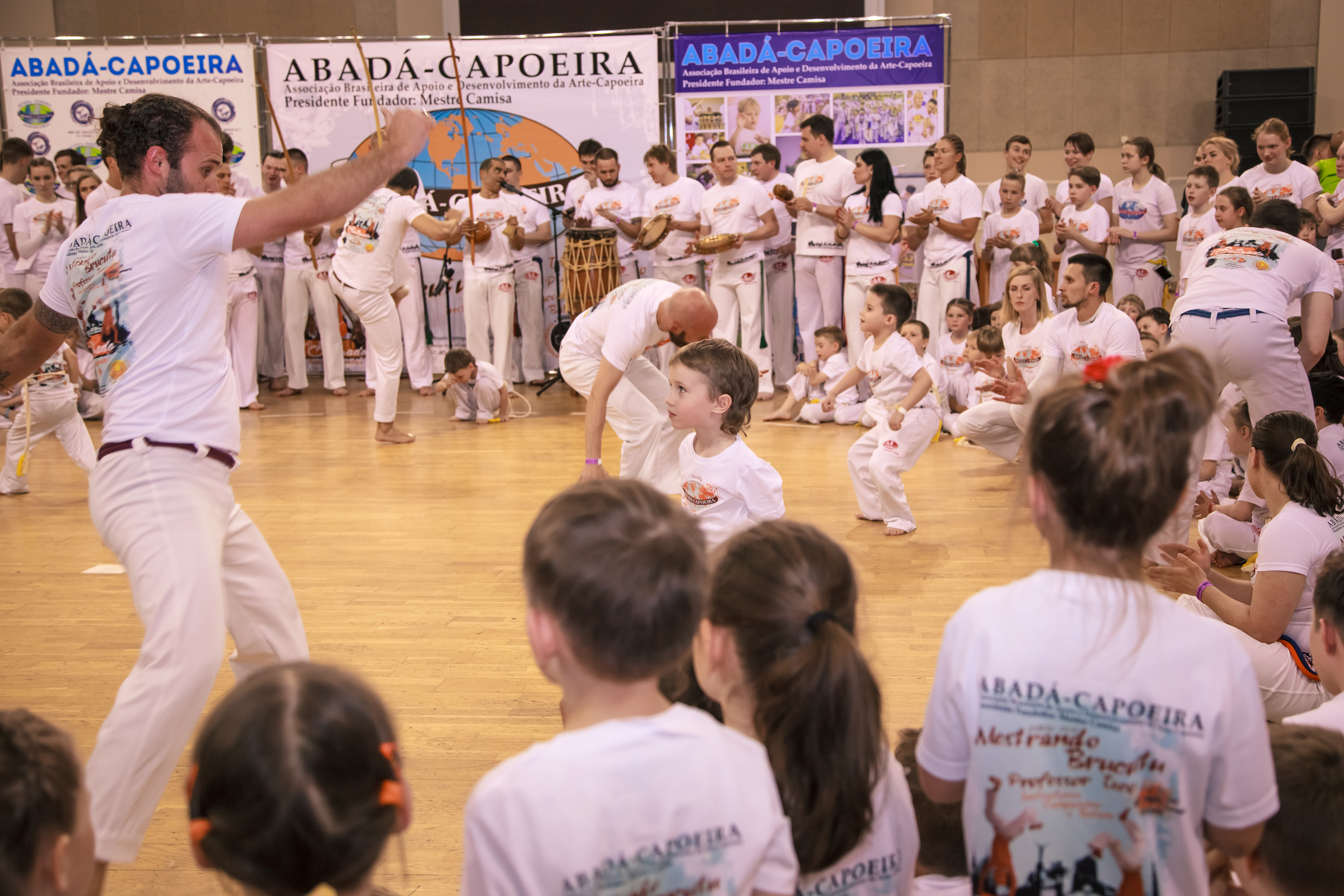 Batizado 2018 Самара. Капоэйра в Казани ABADÁ-Capoeira