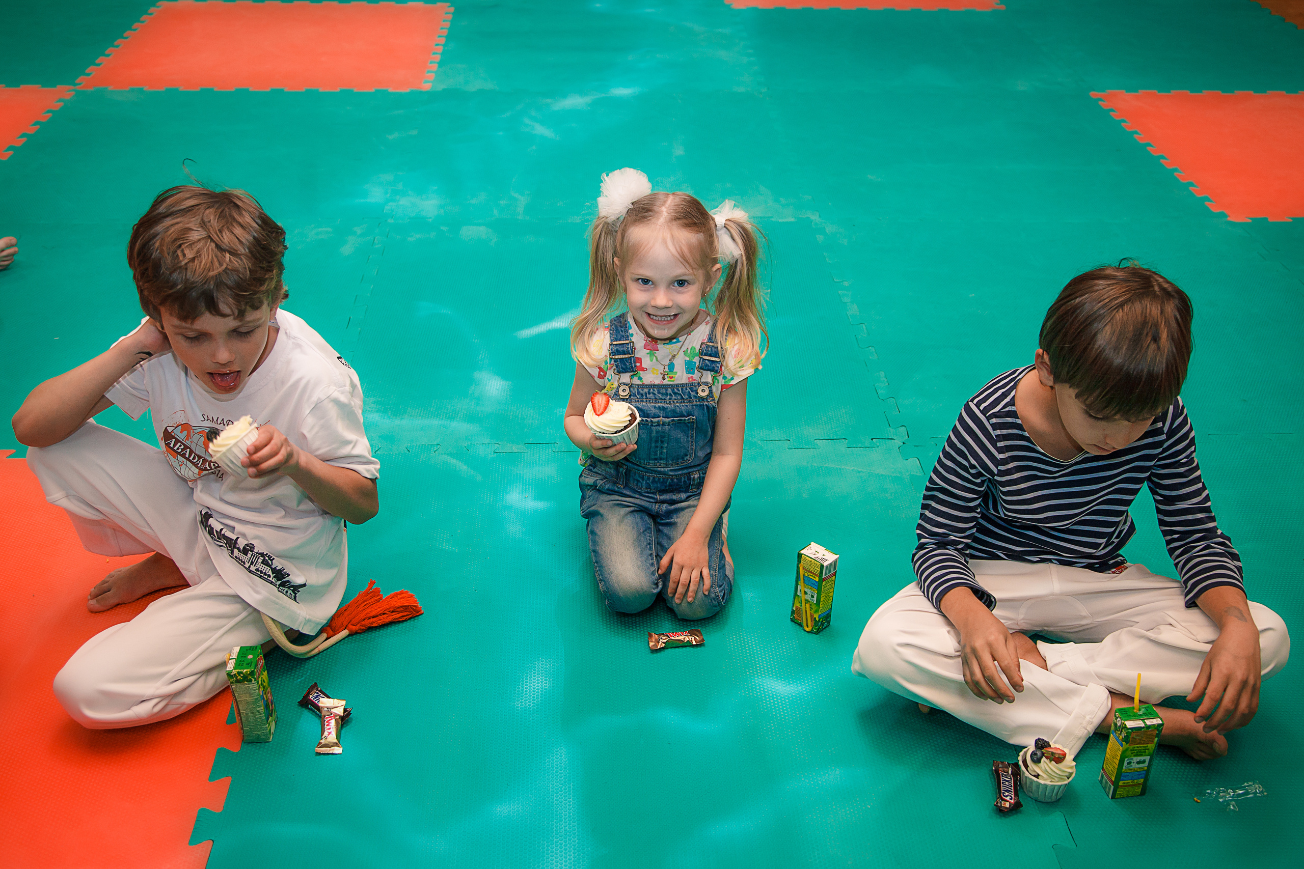 Новые пояса!. Капоэйра в Казани ABADÁ-Capoeira