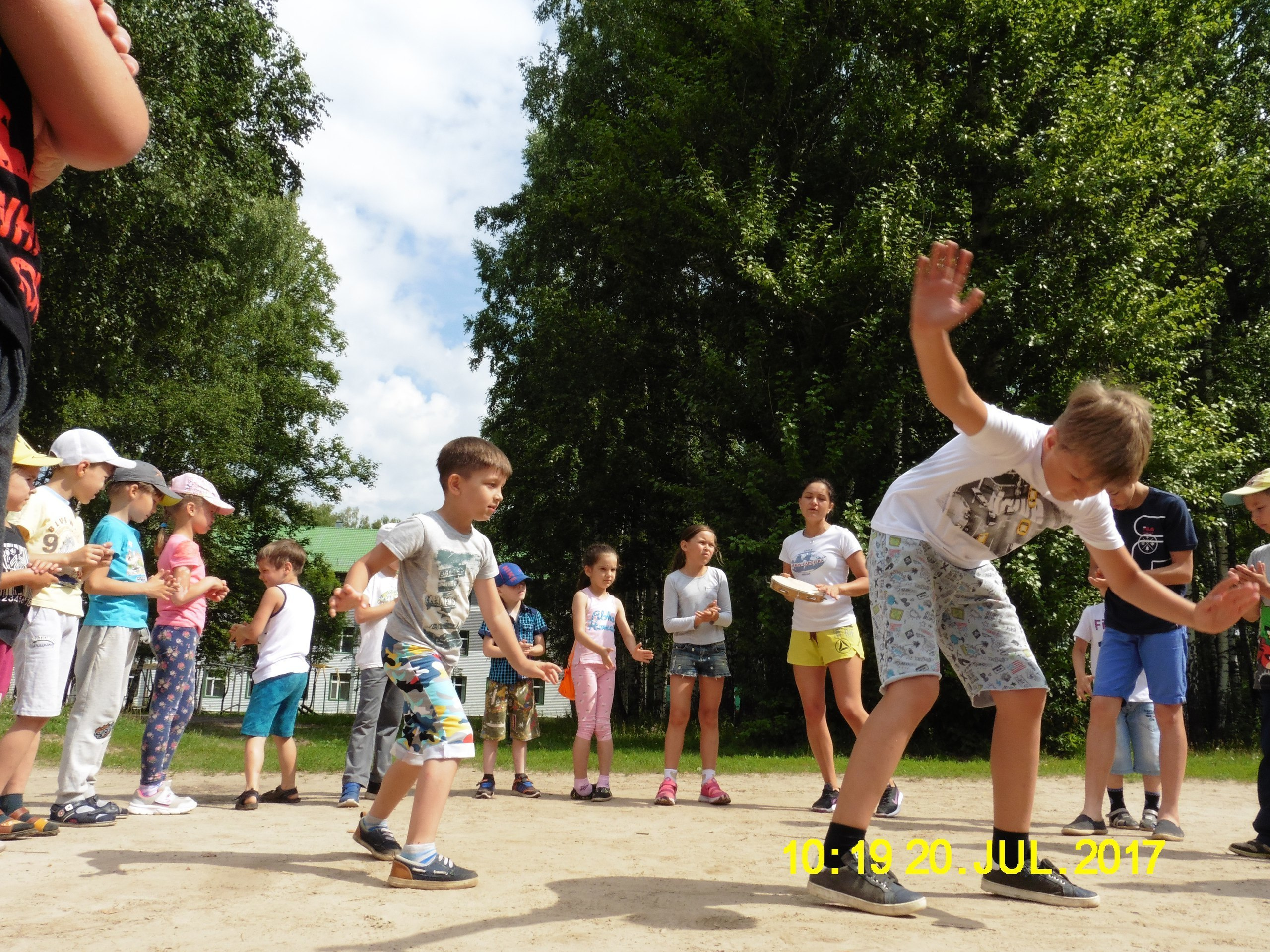 Каполагерь 2017 Олимпиец. Капоэйра в Казани ABADÁ-Capoeira