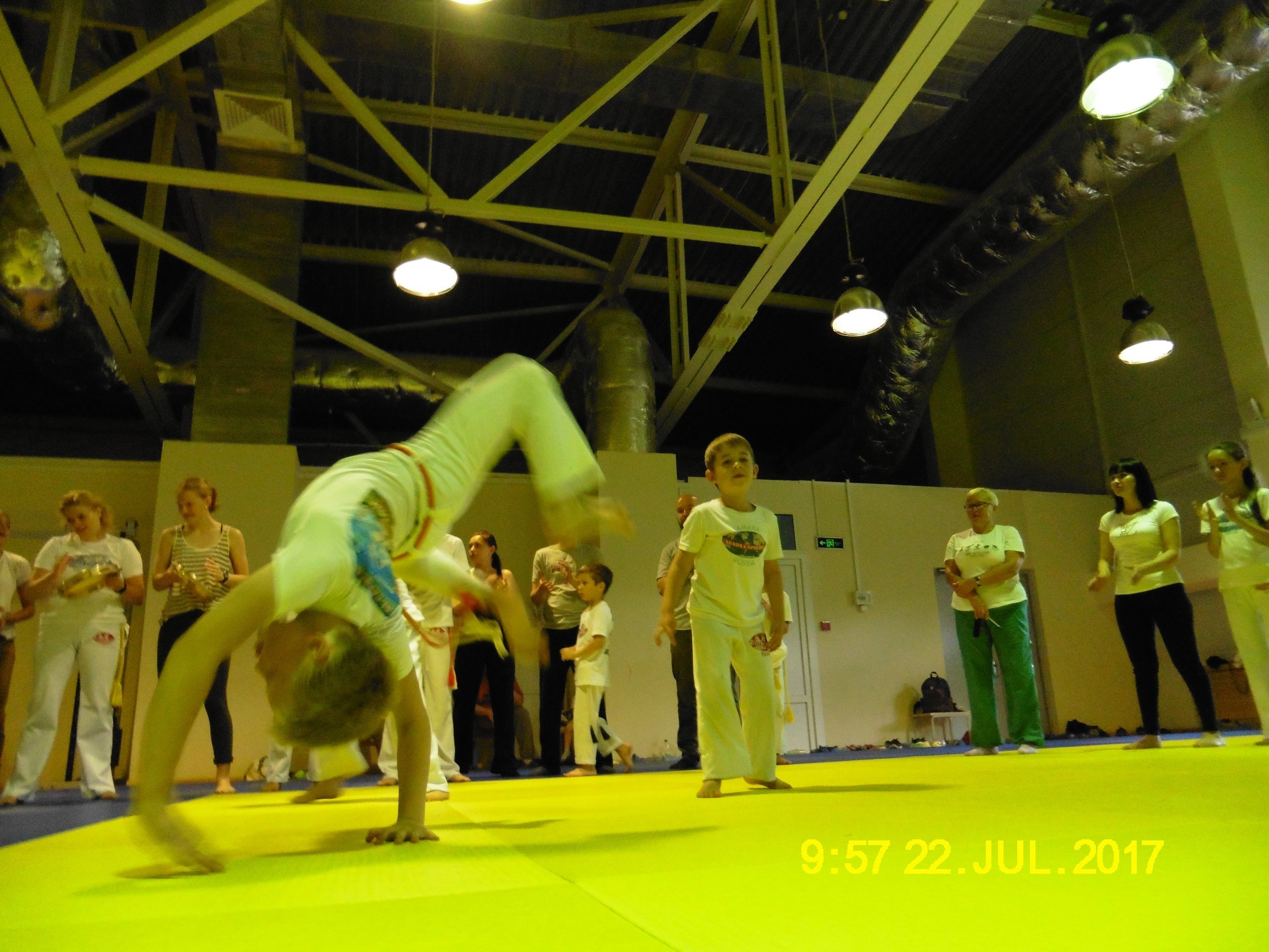 Каполагерь 2017 Олимпиец. Капоэйра в Казани ABADÁ-Capoeira