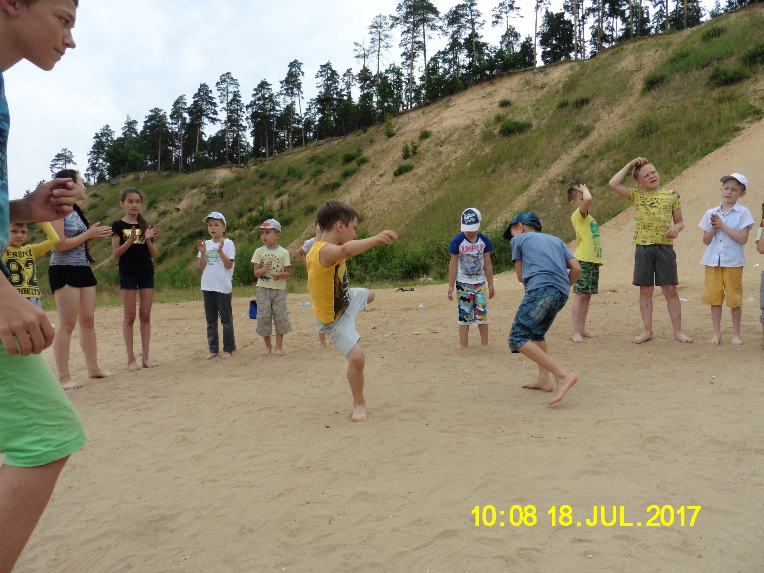 Каполагерь 2017 Олимпиец. Капоэйра в Казани ABADÁ-Capoeira