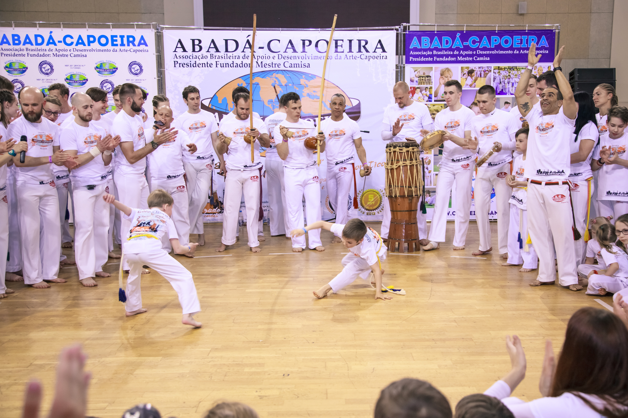 Batizado 2018 Самара. Капоэйра в Казани ABADÁ-Capoeira