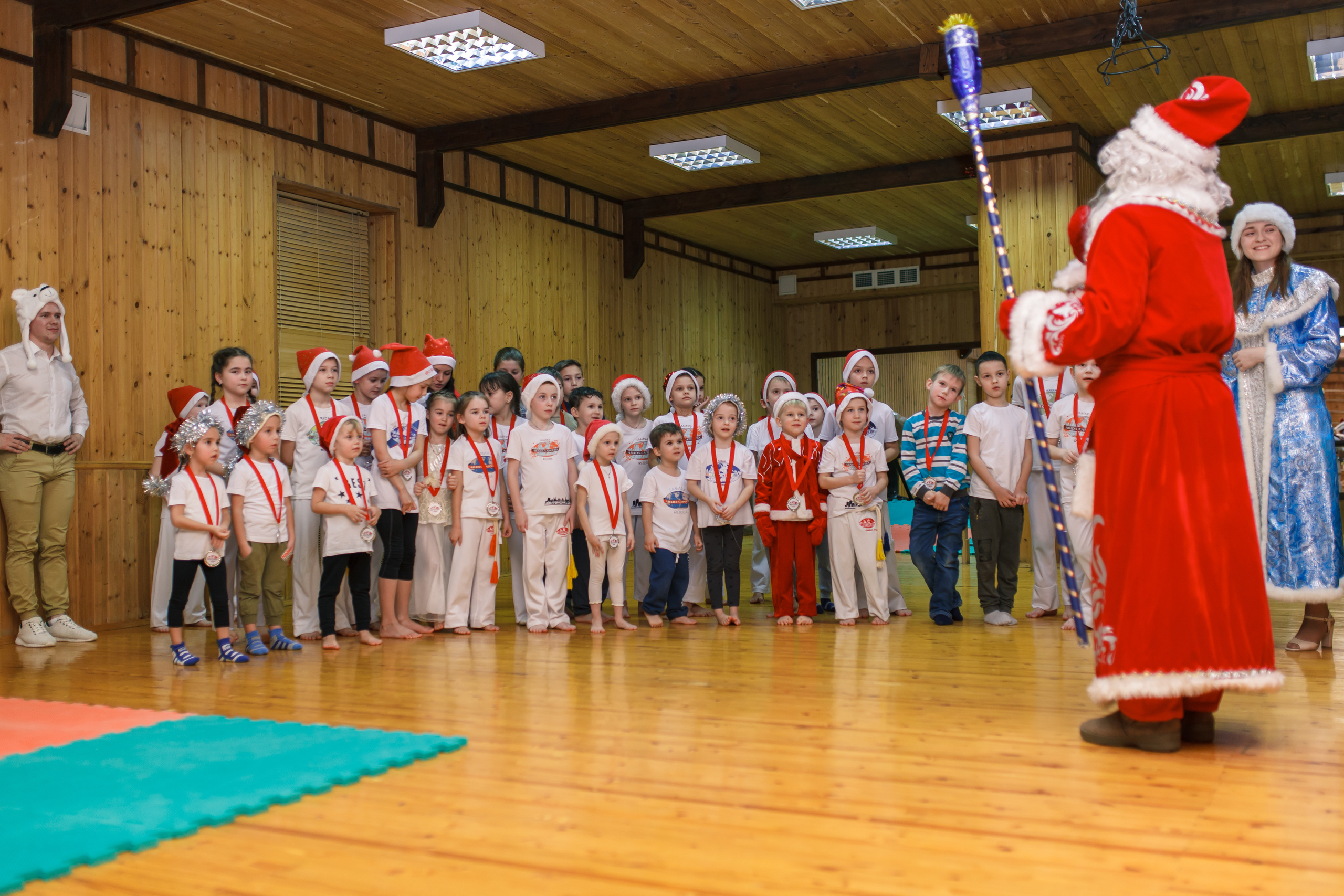КапоЁлка 2019. Капоэйра в Казани ABADÁ-Capoeira