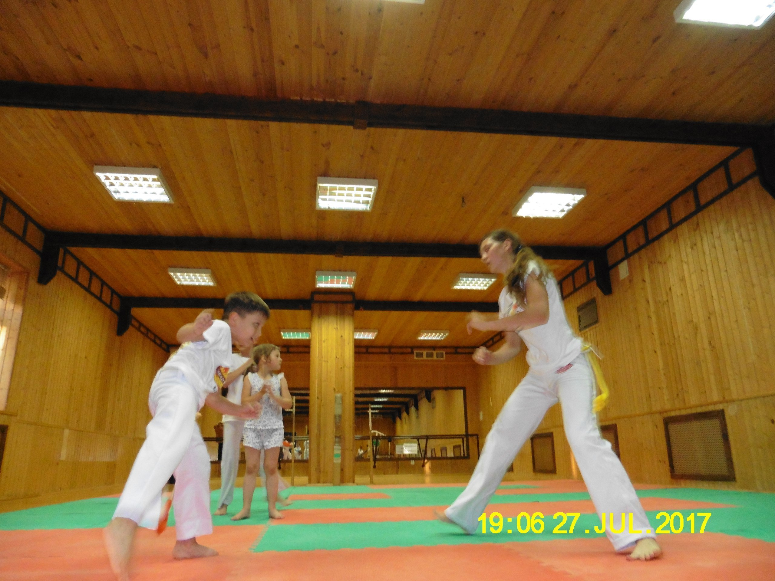 Тренировочный процесс. Капоэйра в Казани ABADÁ-Capoeira