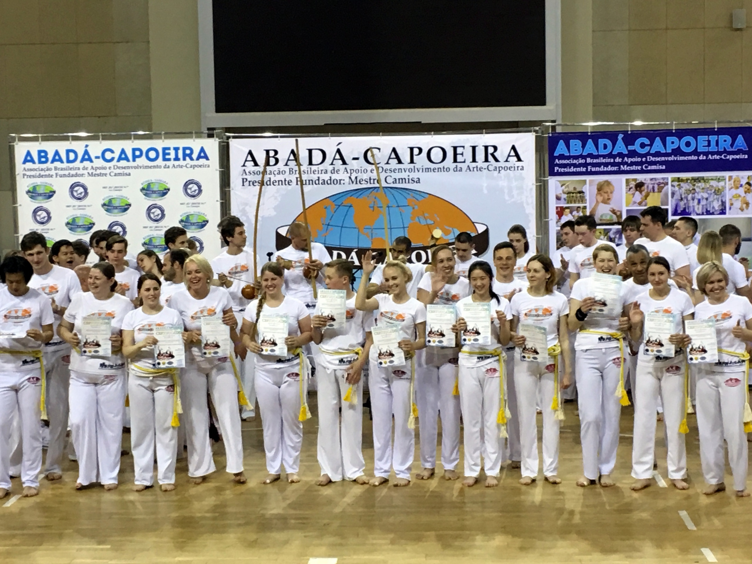 Batizado 2018 Самара. Капоэйра в Казани ABADÁ-Capoeira