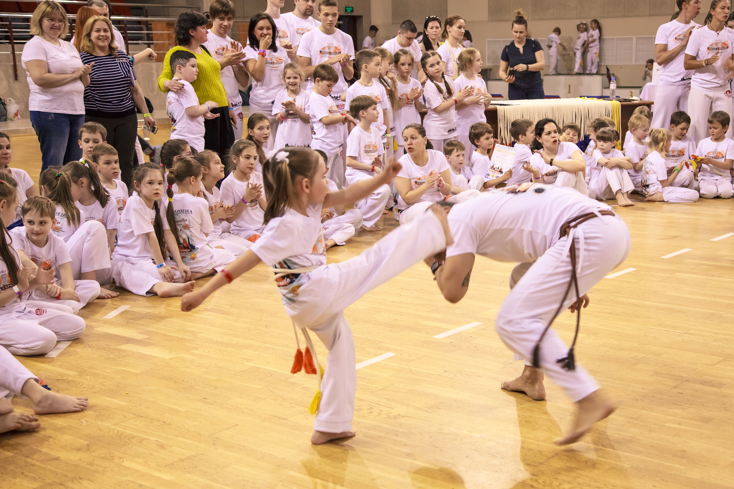 Batizado 2018 Самара. Капоэйра в Казани ABADÁ-Capoeira