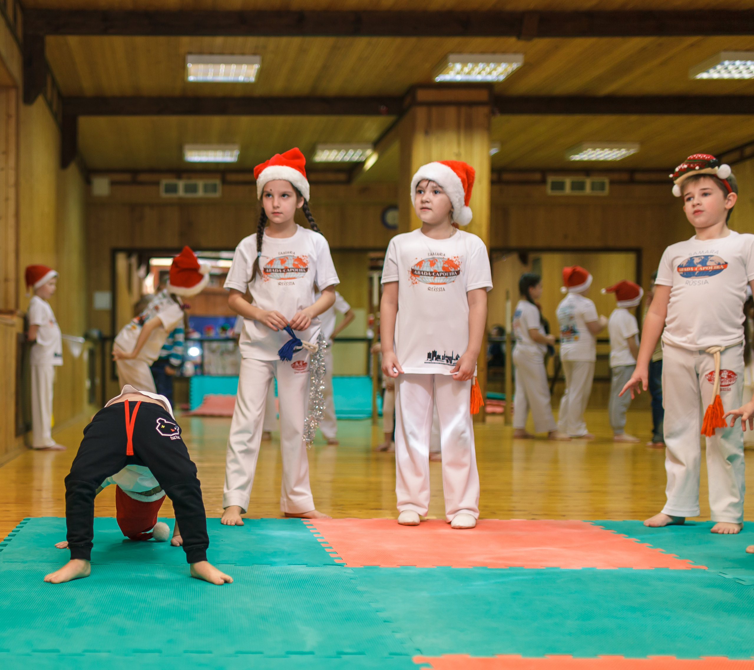 КапоЁлка 2019. Капоэйра в Казани ABADÁ-Capoeira