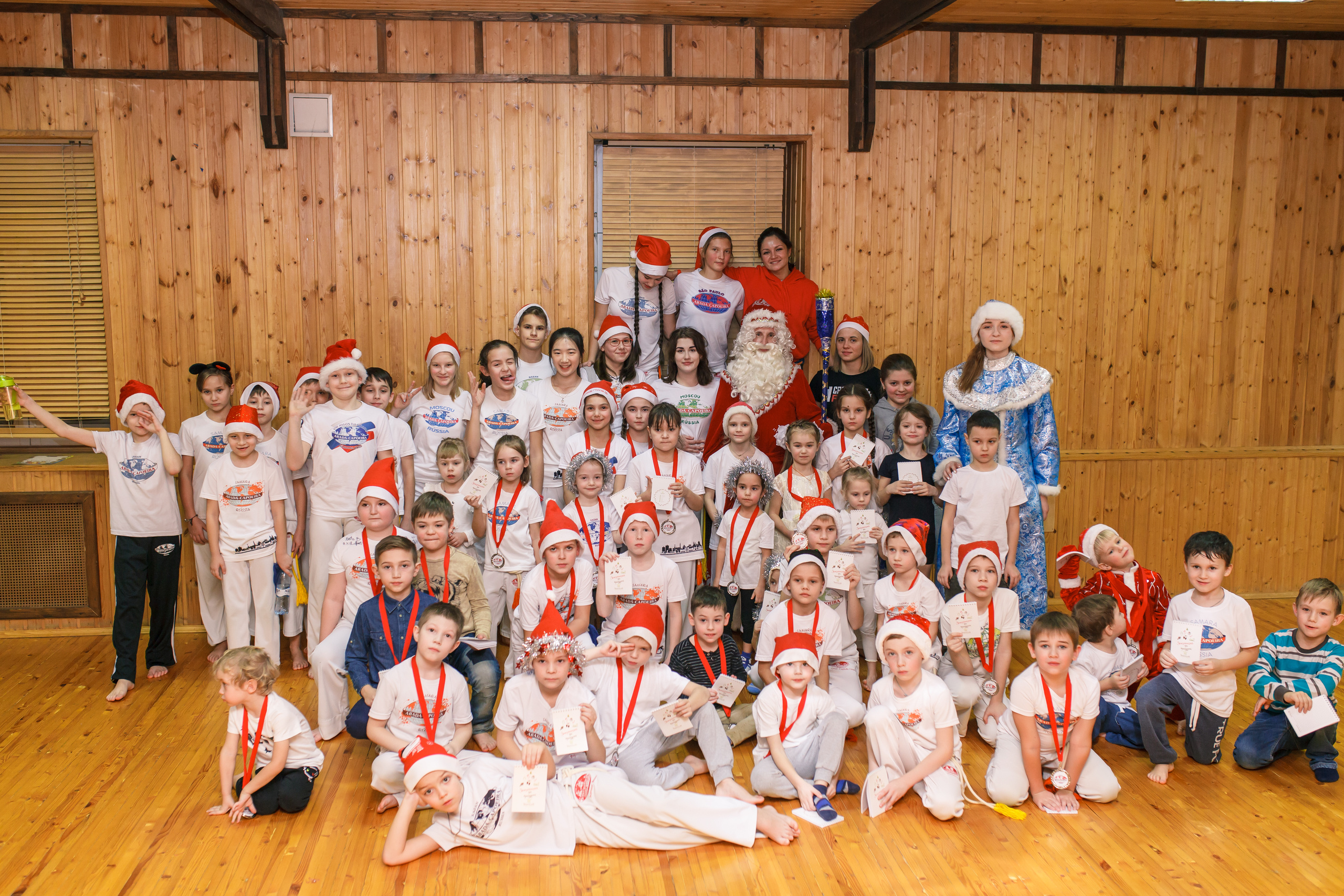 КапоЁлка 2019. Капоэйра в Казани ABADÁ-Capoeira