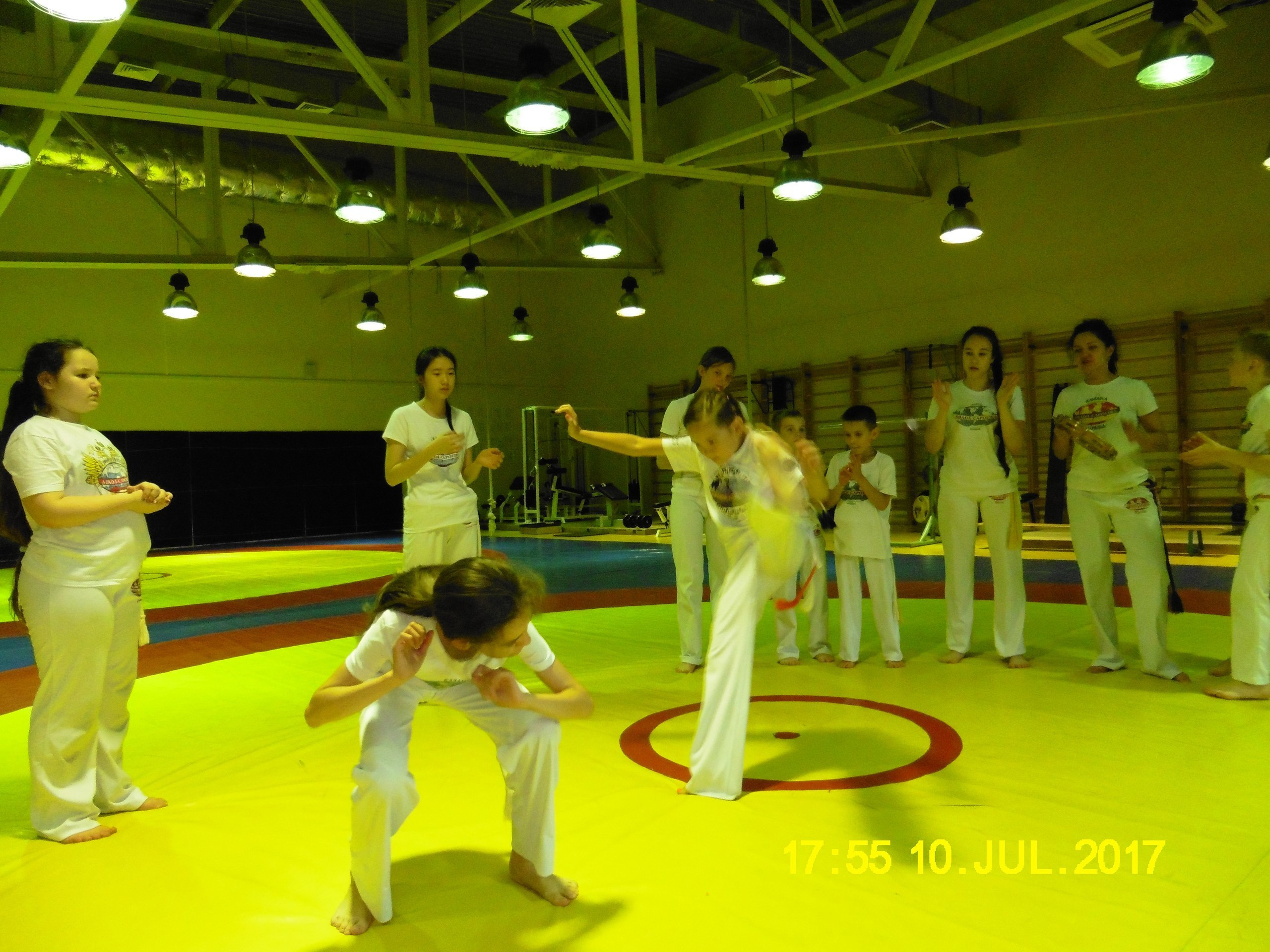 Каполагерь 2017 Олимпиец. Капоэйра в Казани ABADÁ-Capoeira