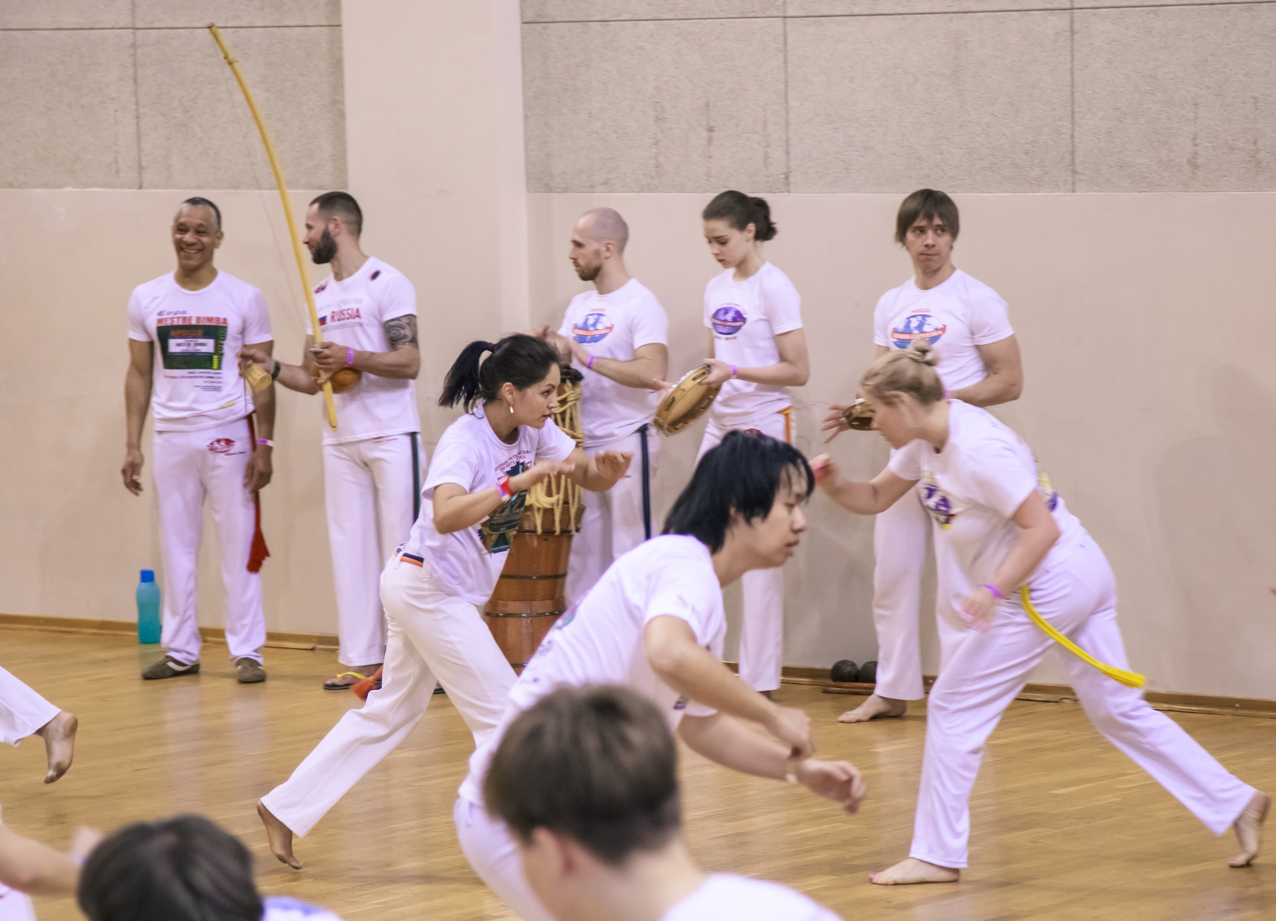 Batizado 2018 Самара. Капоэйра в Казани ABADÁ-Capoeira