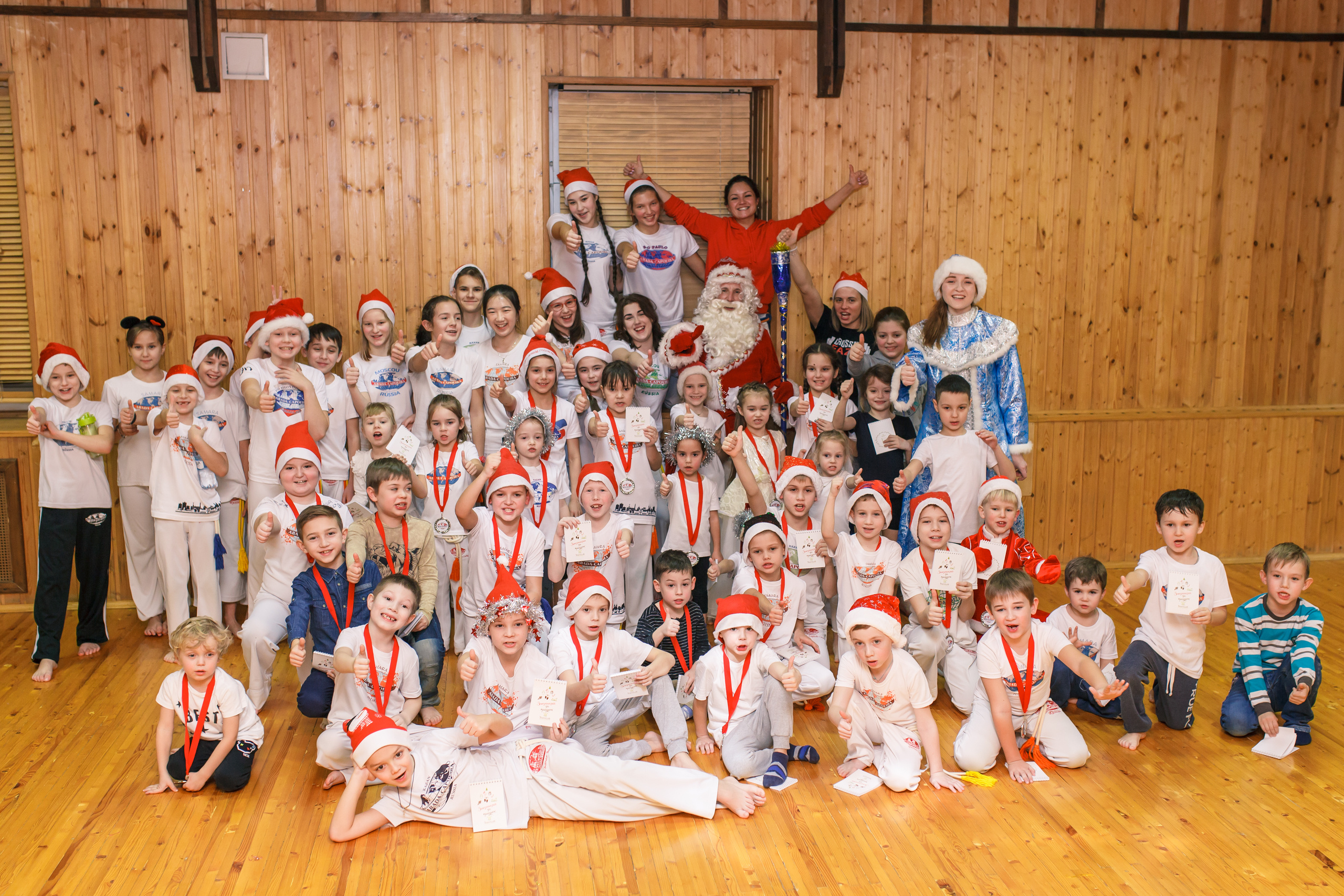 КапоЁлка 2019. Капоэйра в Казани ABADÁ-Capoeira