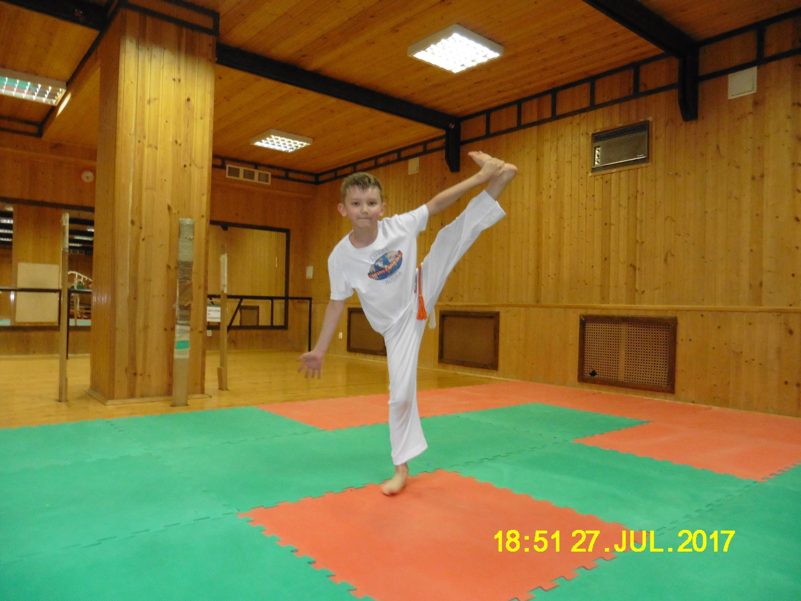 Тренировочный процесс. Капоэйра в Казани ABADÁ-Capoeira