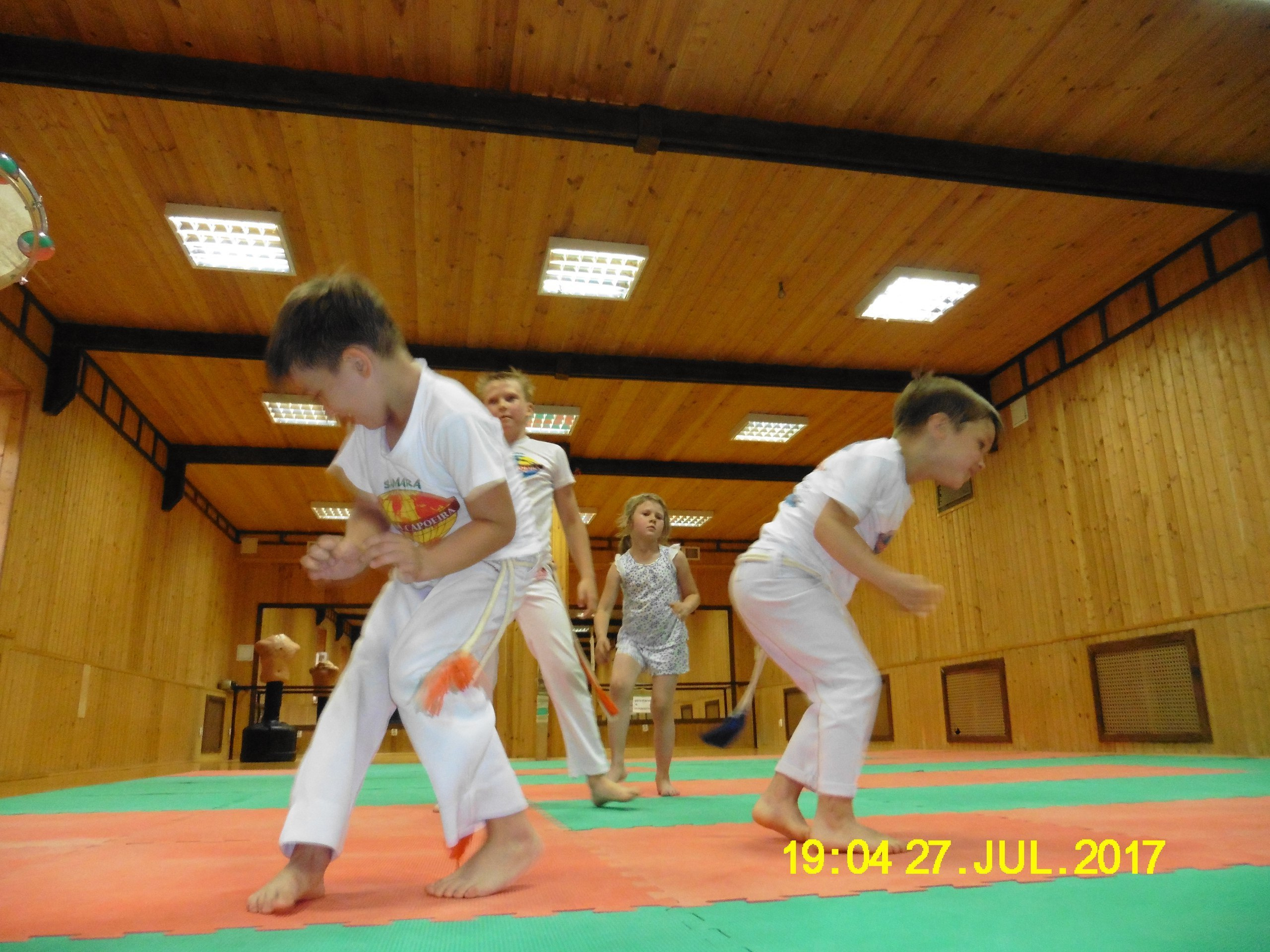 Тренировочный процесс. Капоэйра в Казани ABADÁ-Capoeira