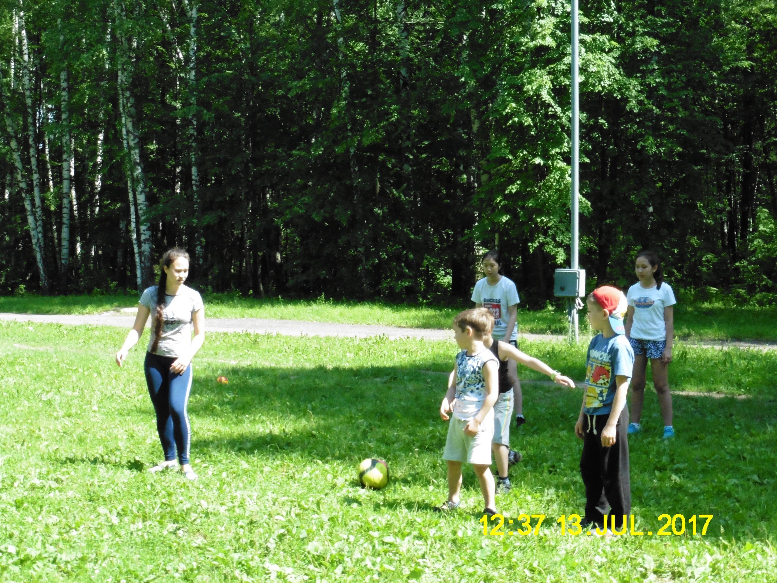 Каполагерь 2017 Олимпиец. Капоэйра в Казани ABADÁ-Capoeira