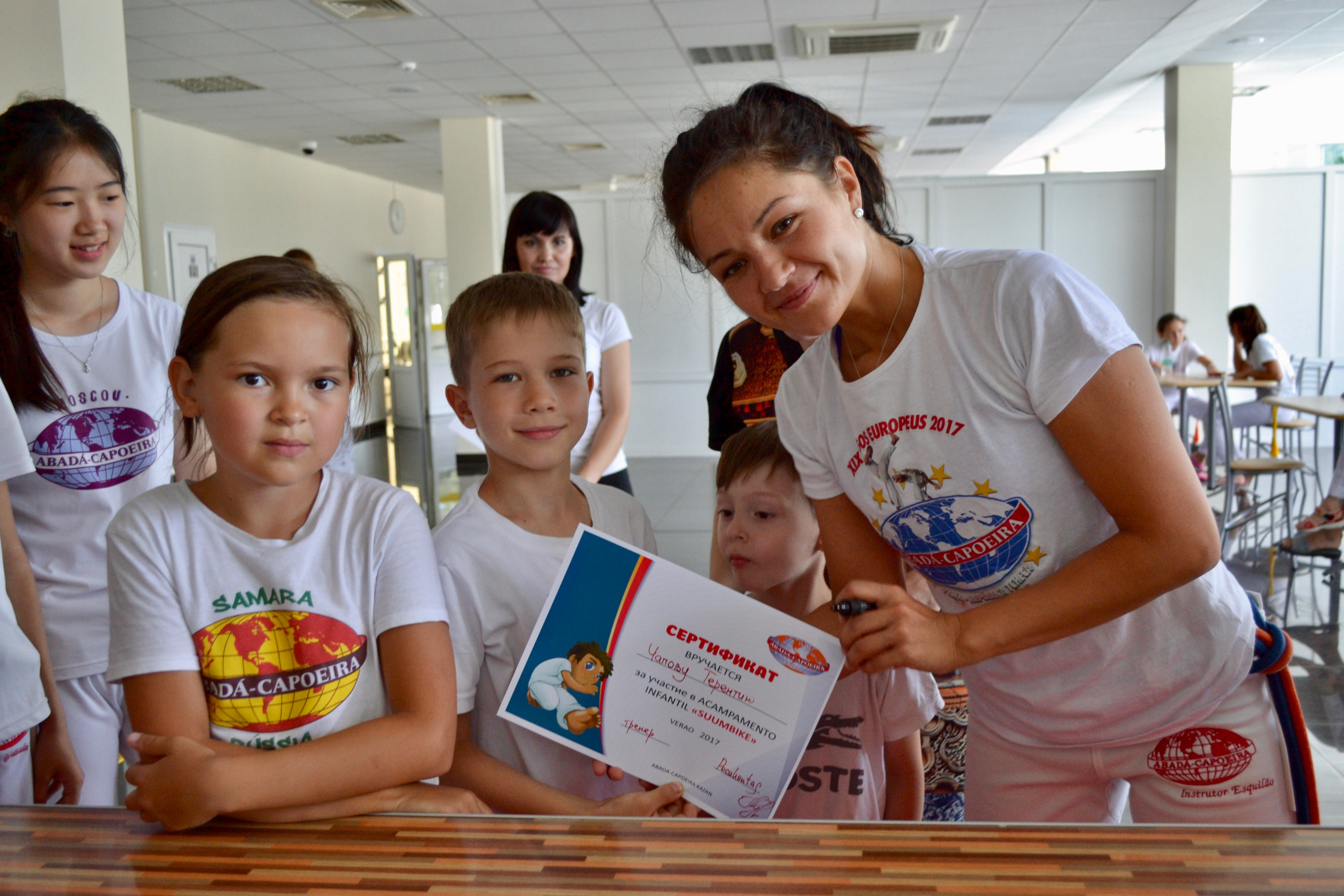 Каполагерь 2017 Олимпиец. Капоэйра в Казани ABADÁ-Capoeira