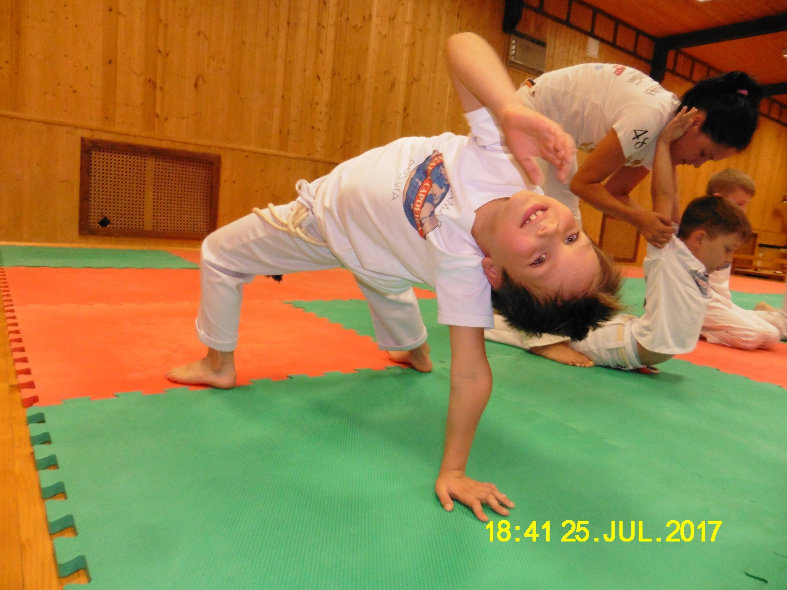 Тренировочный процесс. Капоэйра в Казани ABADÁ-Capoeira