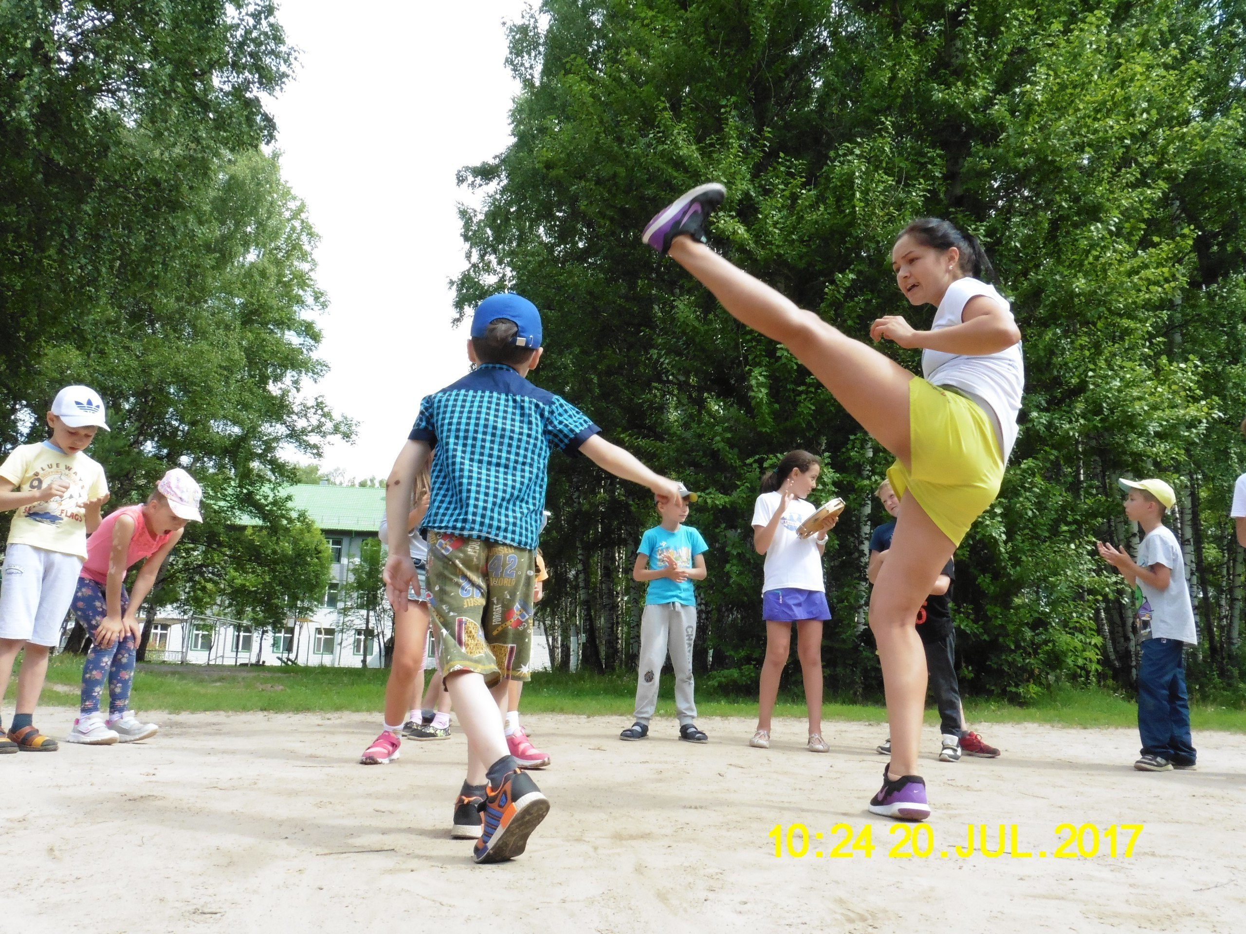 Каполагерь 2017 Олимпиец. Капоэйра в Казани ABADÁ-Capoeira
