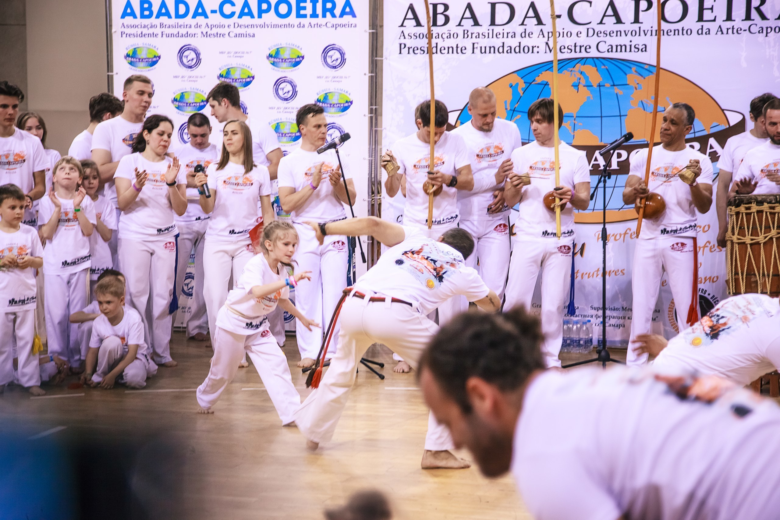 Batizado 2018 Самара. Капоэйра в Казани ABADÁ-Capoeira