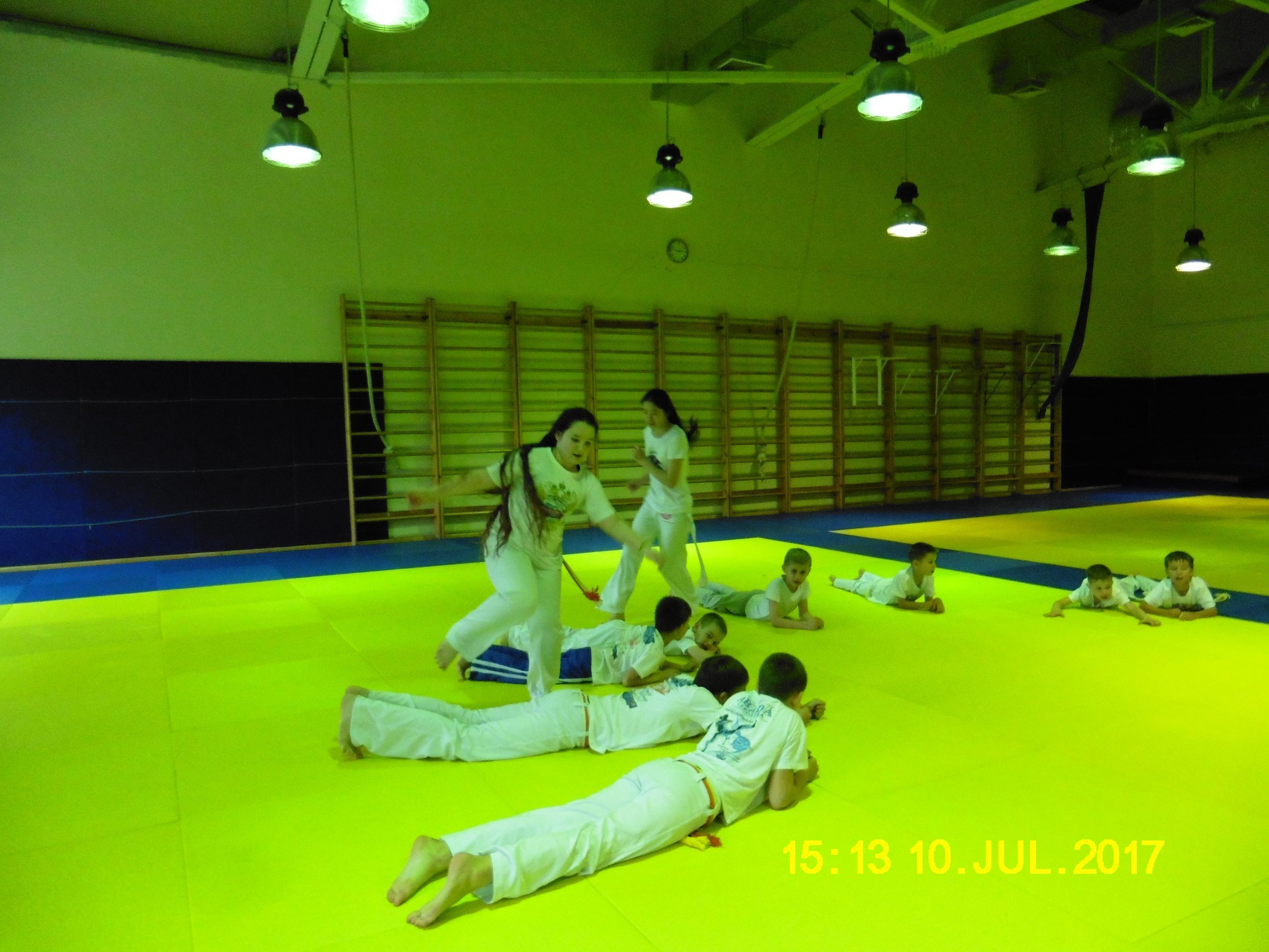 Каполагерь 2017 Олимпиец. Капоэйра в Казани ABADÁ-Capoeira