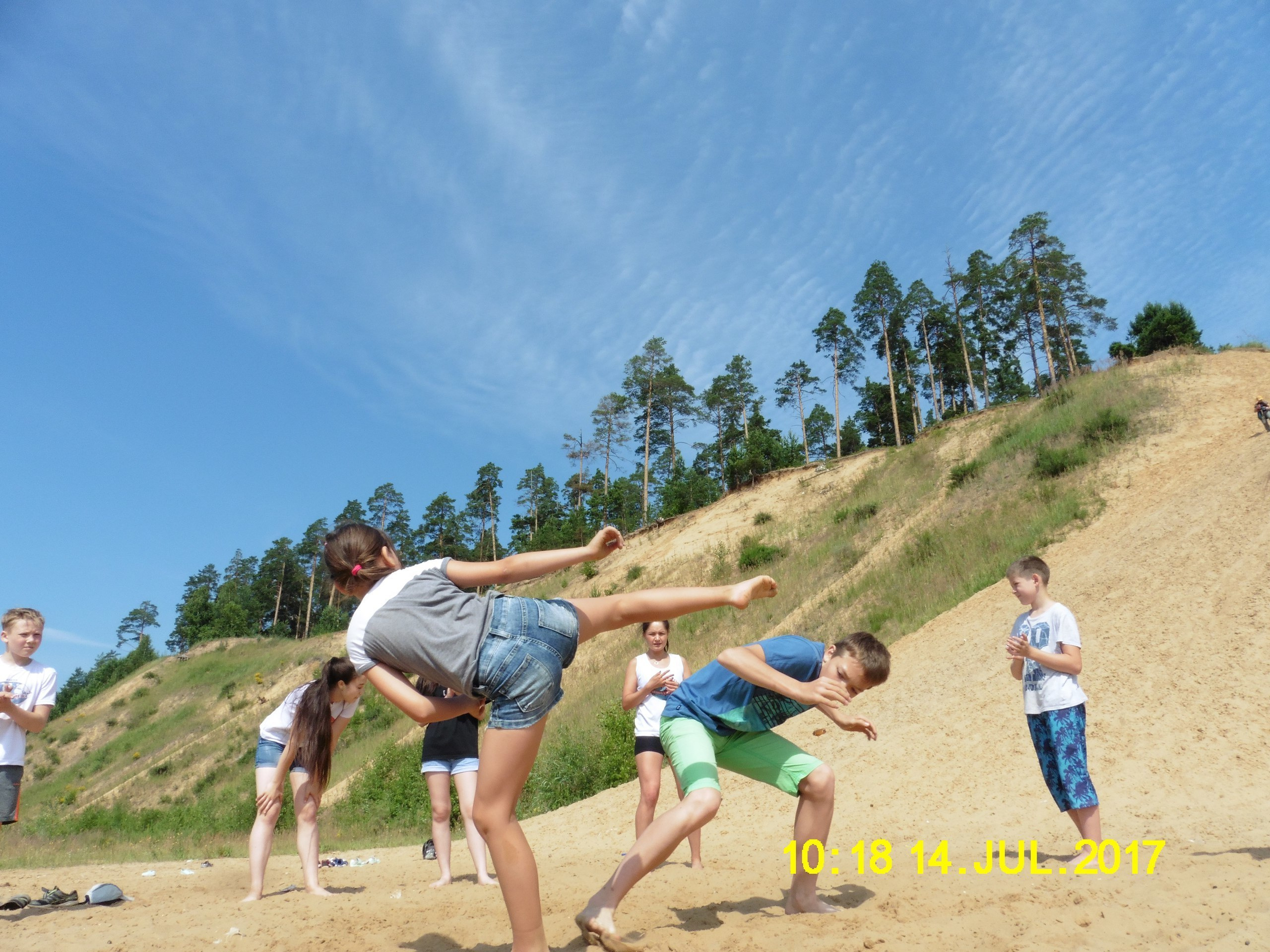 Каполагерь 2017 Олимпиец. Капоэйра в Казани ABADÁ-Capoeira