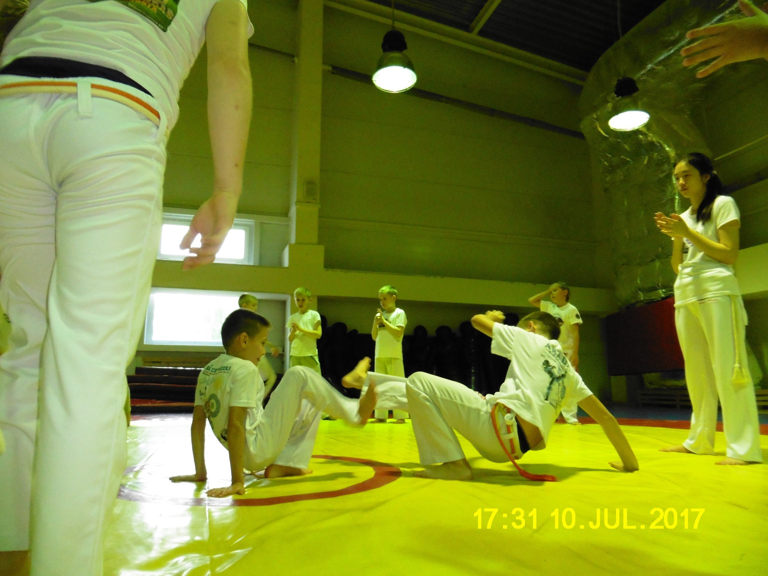 Каполагерь 2017 Олимпиец. Капоэйра в Казани ABADÁ-Capoeira