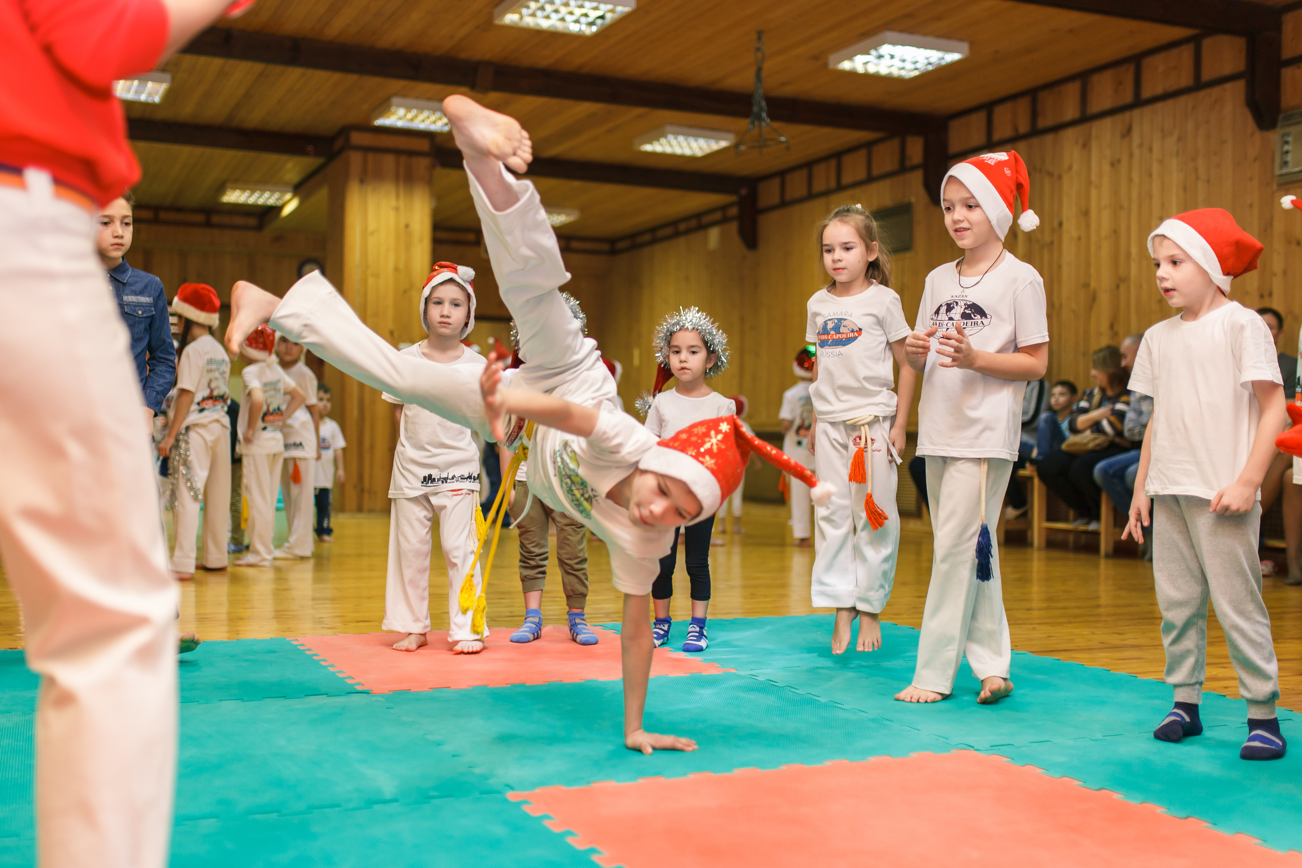 КапоЁлка 2019. Капоэйра в Казани ABADÁ-Capoeira